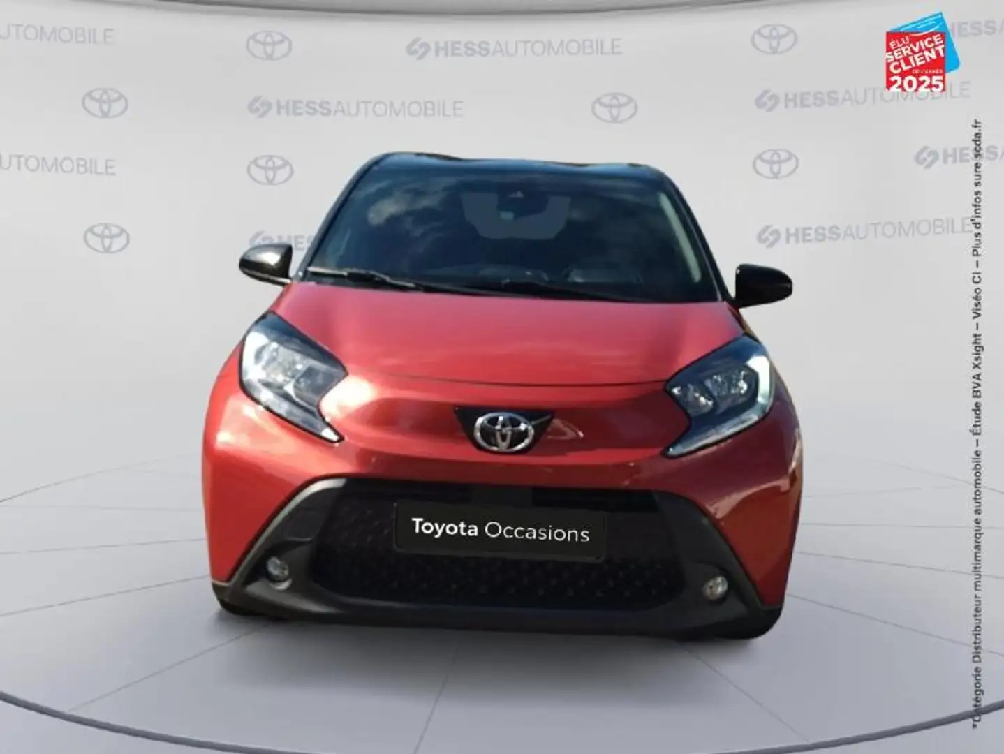 Toyota Aygo X 1.0 VVT-i 72ch Design S-CVT MY23 Negru - 2