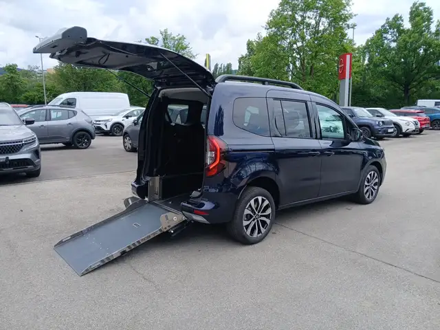 Renault Kangoo KANGOO Techno TCe 130 EDC Rollstuhlumbau Ansicht 10