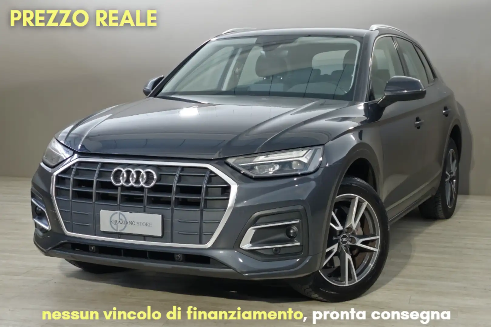 Audi Q5 AUDI Q5 40 TDI 204 CV quattro S tronic Business Grigio - 1