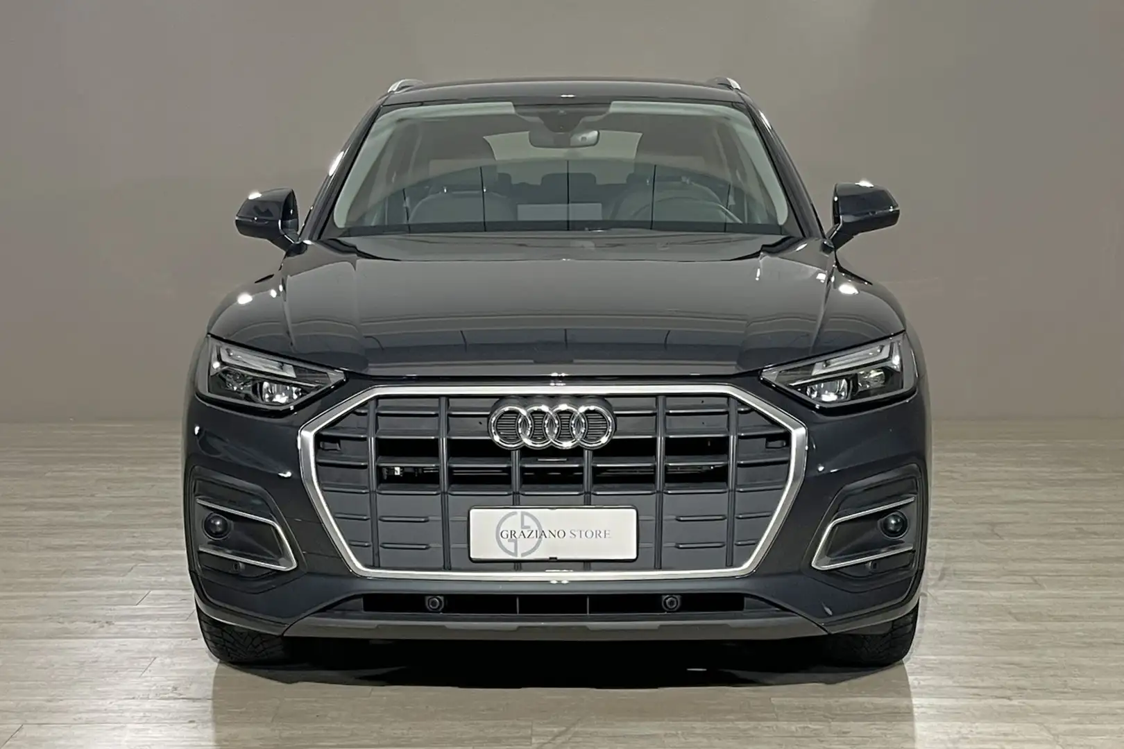 Audi Q5 AUDI Q5 40 TDI 204 CV quattro S tronic Business Grigio - 2