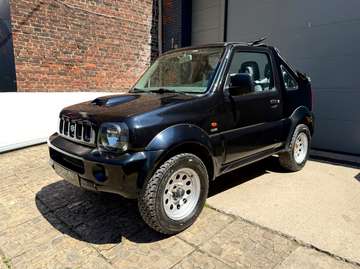 Jimny Cabrio 1.5 DDiS 16v JLX ABS