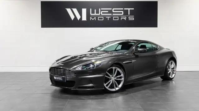 Aston Martin DBS V12 517 IMMAT France Quantum Silver Bang & Olufsen Cam Recul 929E-Mois