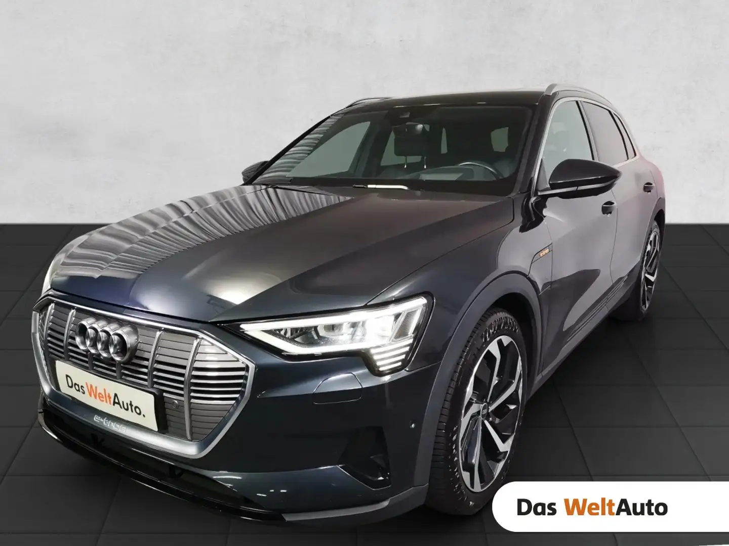 Audi e-tron 50 quattro 230 kW Business Gris - 1