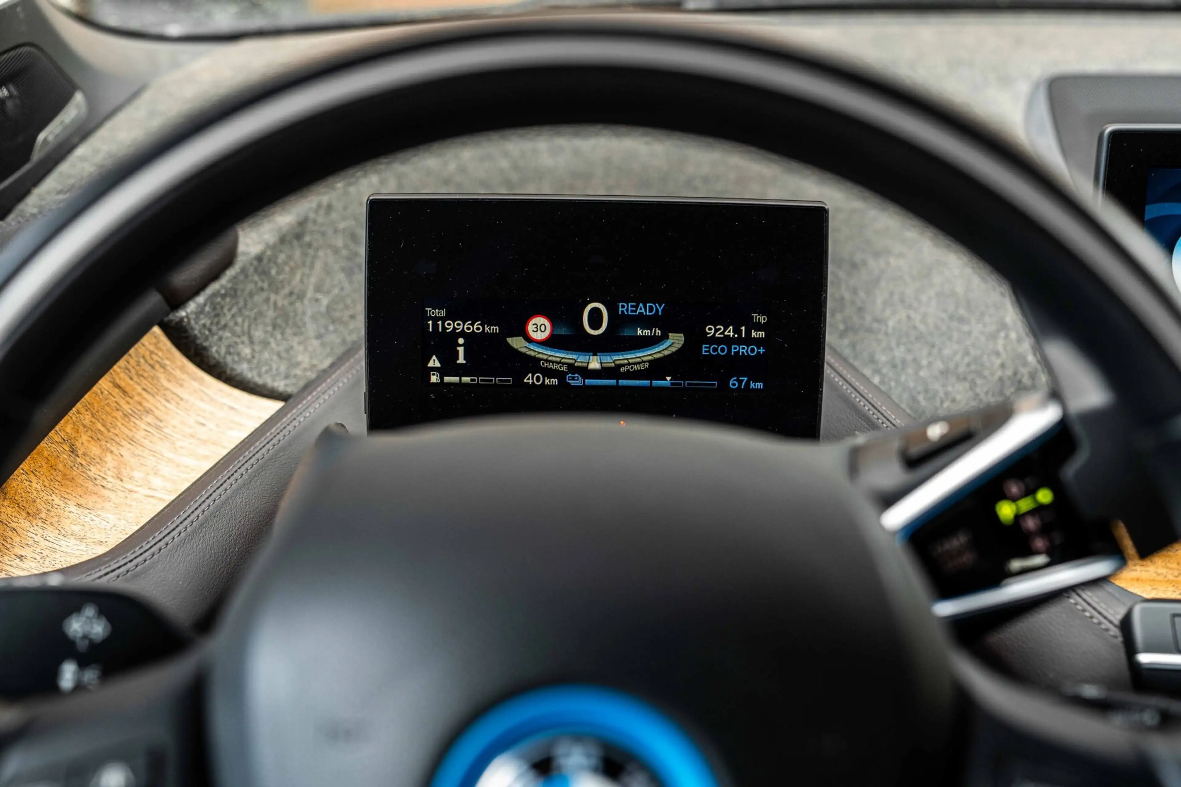 BMW i3 Range Extender 75kW Adaptive Harman Kardon Leder S — photo 23