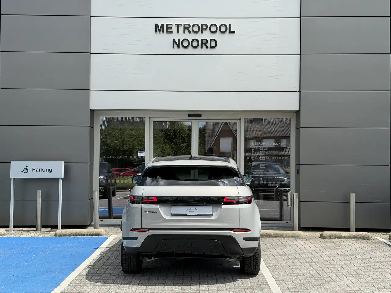 Land Rover Range Rover Evoque 2026