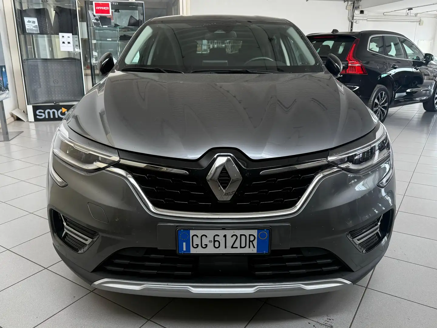 Renault Arkana 1.3 tce Intens 145cv edc Сірий - 2