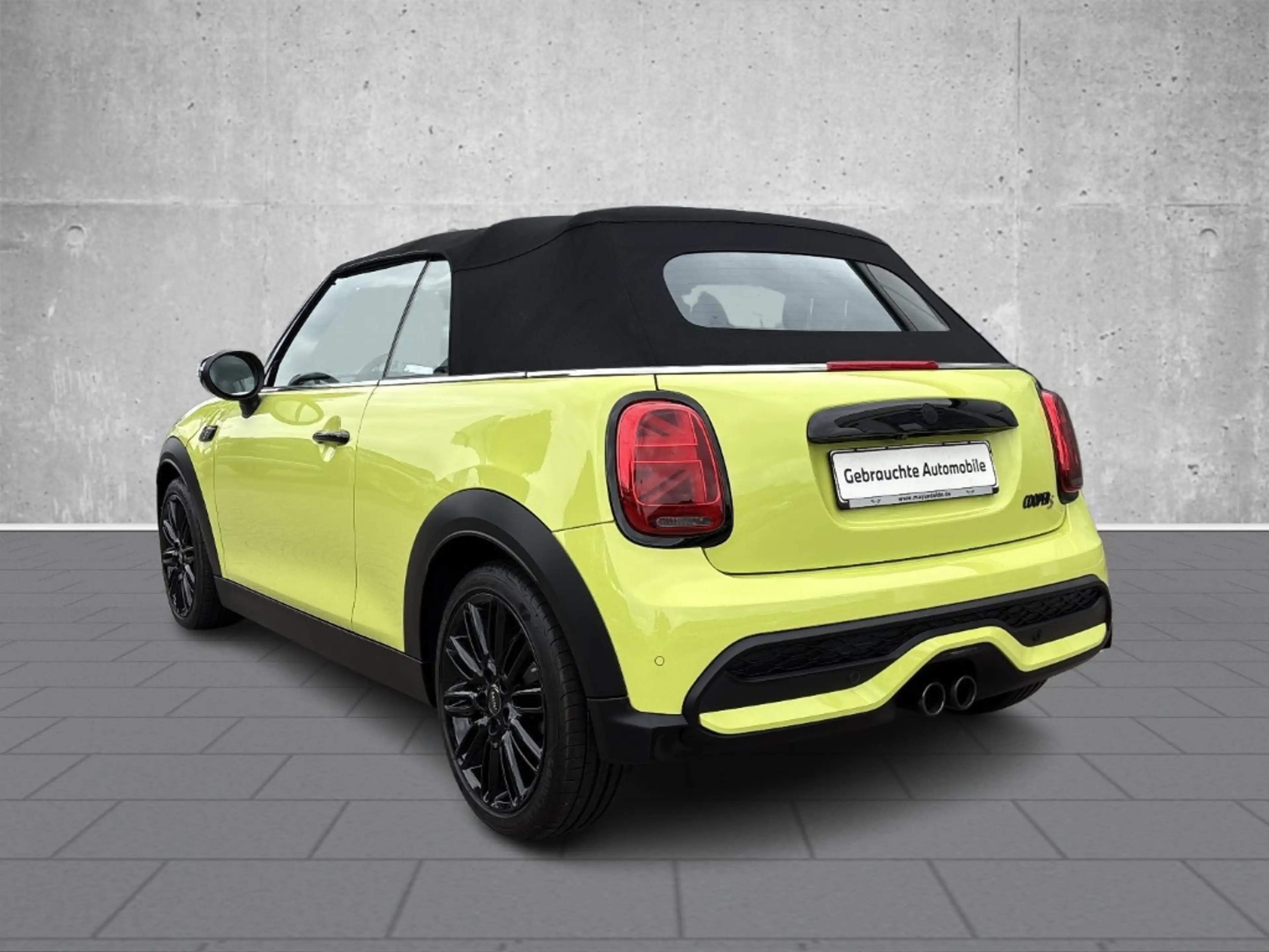 MINI Cooper S Cabrio GRA RFK SHZ LHZ LED DAB — photo 5