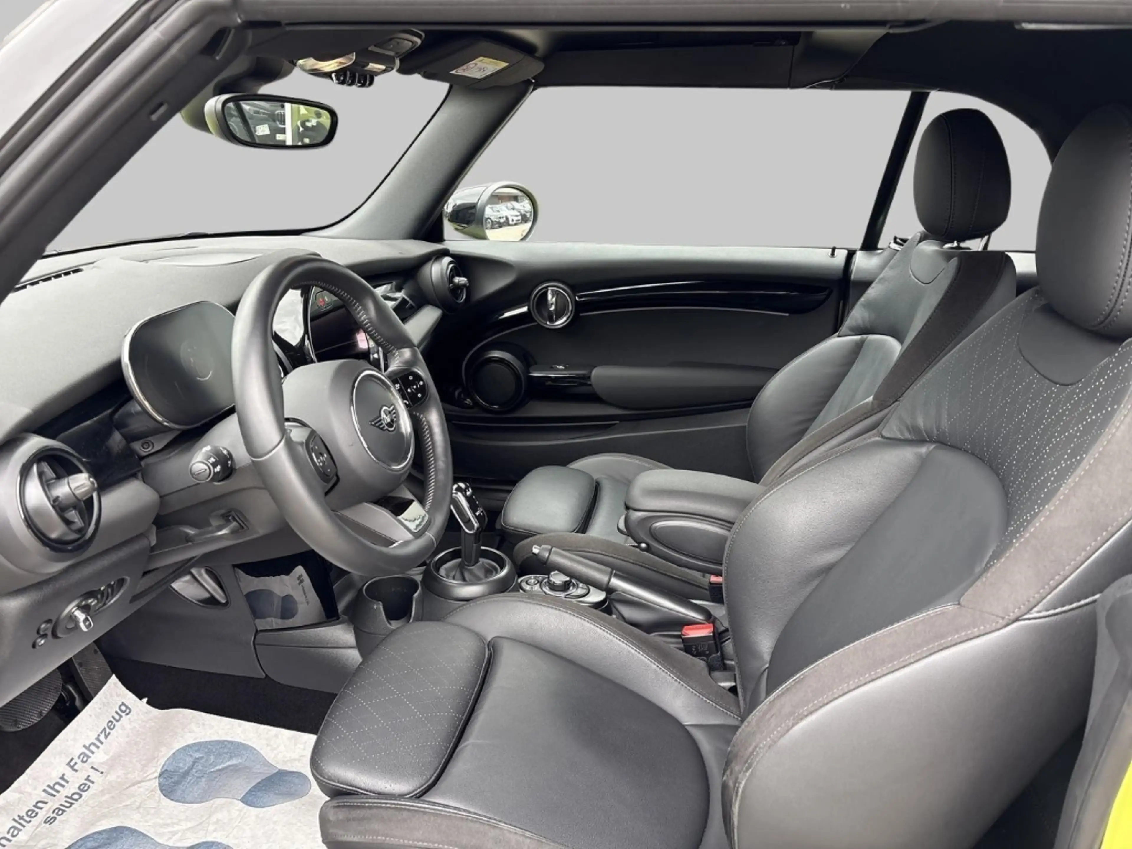 MINI Cooper S Cabrio GRA RFK SHZ LHZ LED DAB — photo 9
