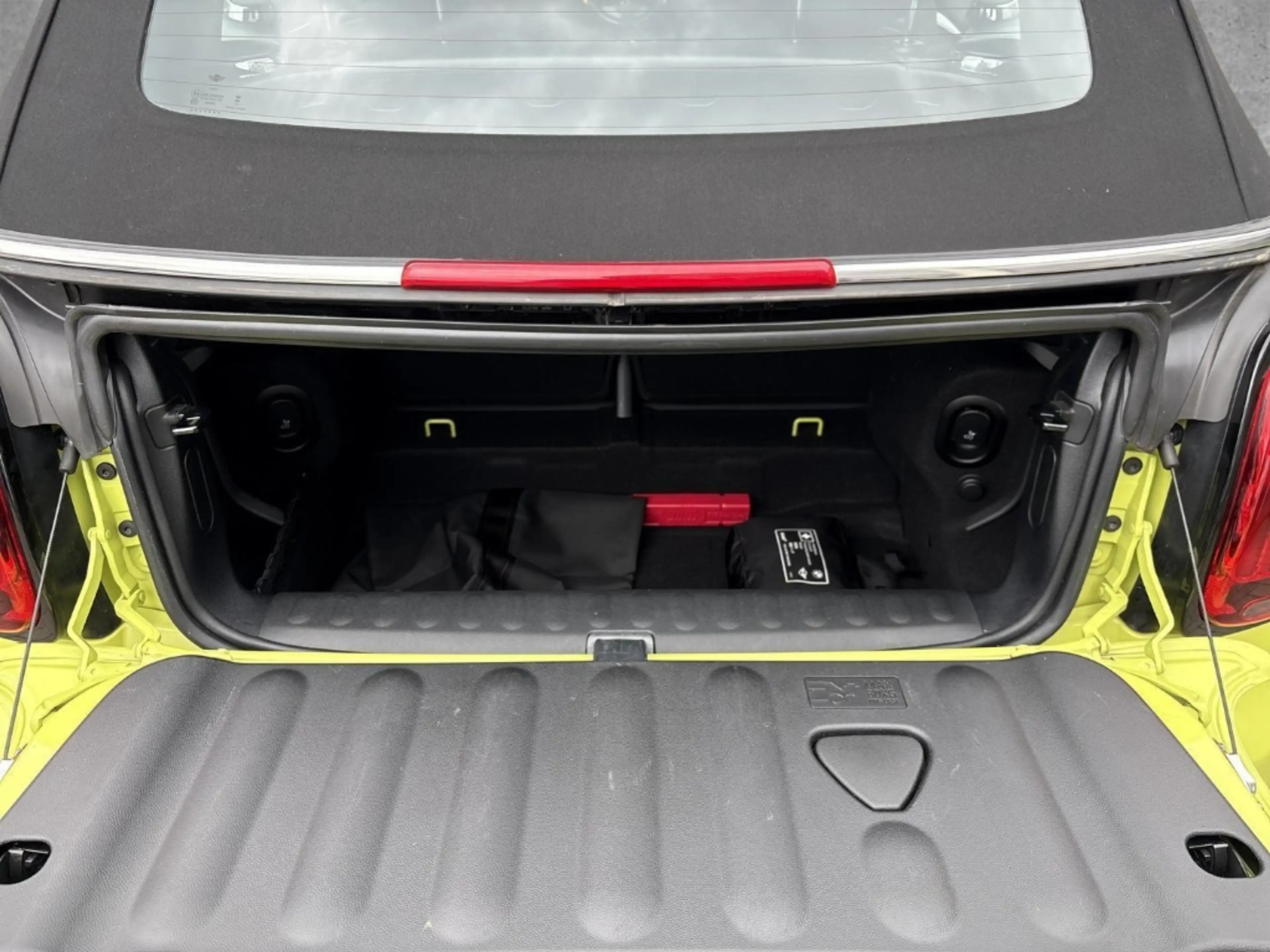 MINI Cooper S Cabrio GRA RFK SHZ LHZ LED DAB — photo 14