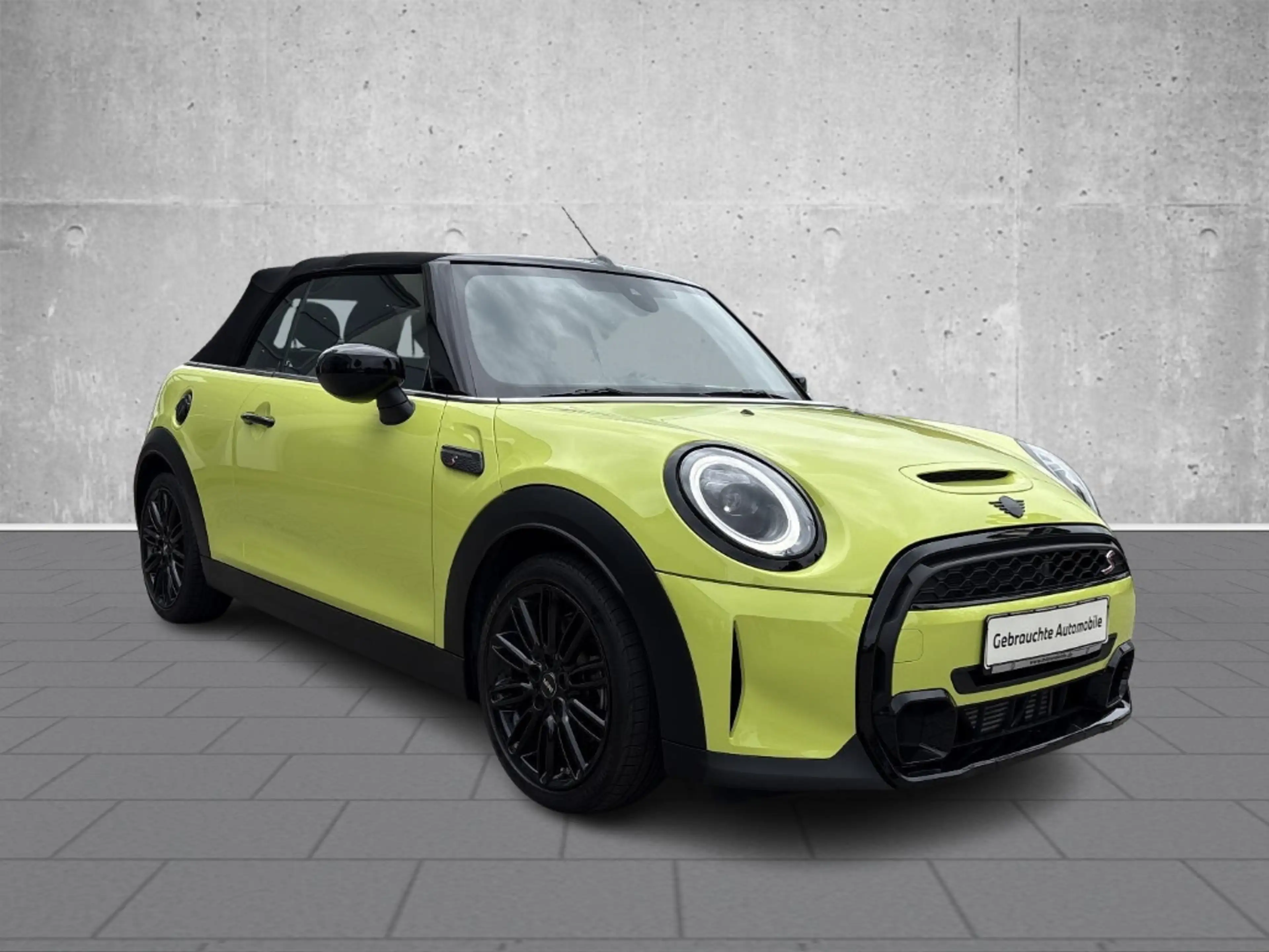 MINI Cooper S Cabrio GRA RFK SHZ LHZ LED DAB — photo 4