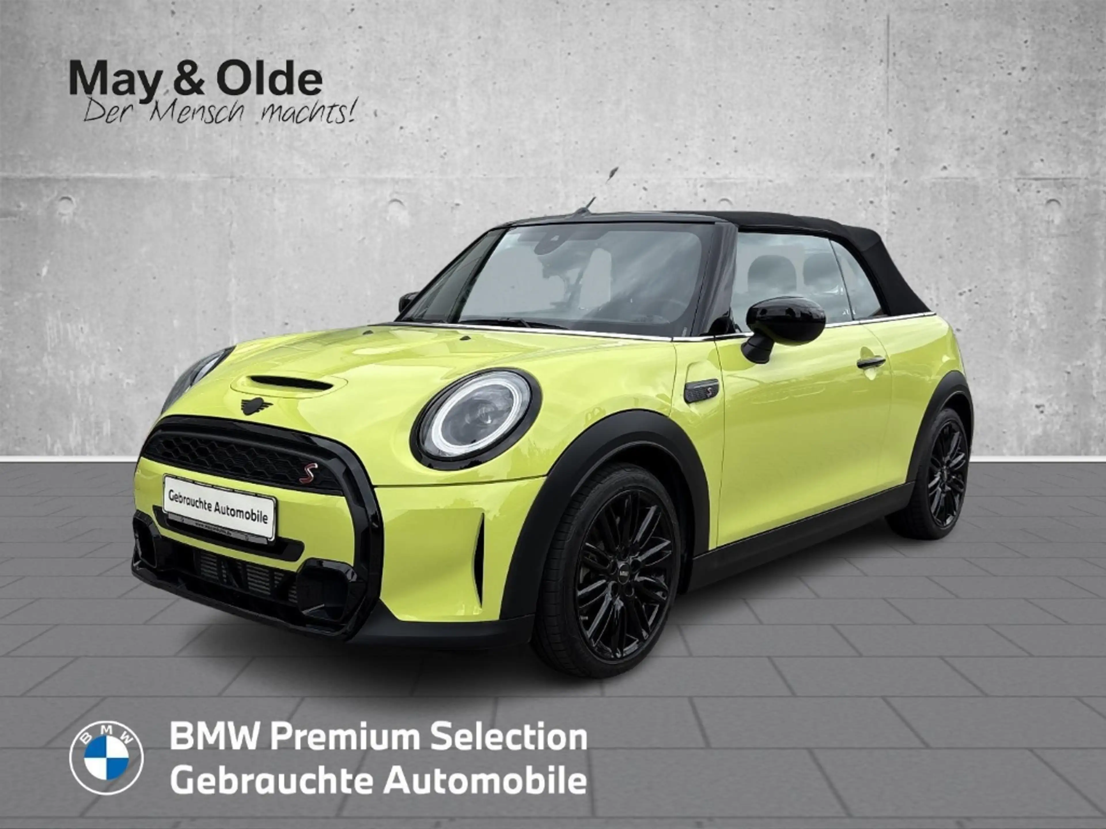 MINI Cooper S Cabrio GRA RFK SHZ LHZ LED DAB
