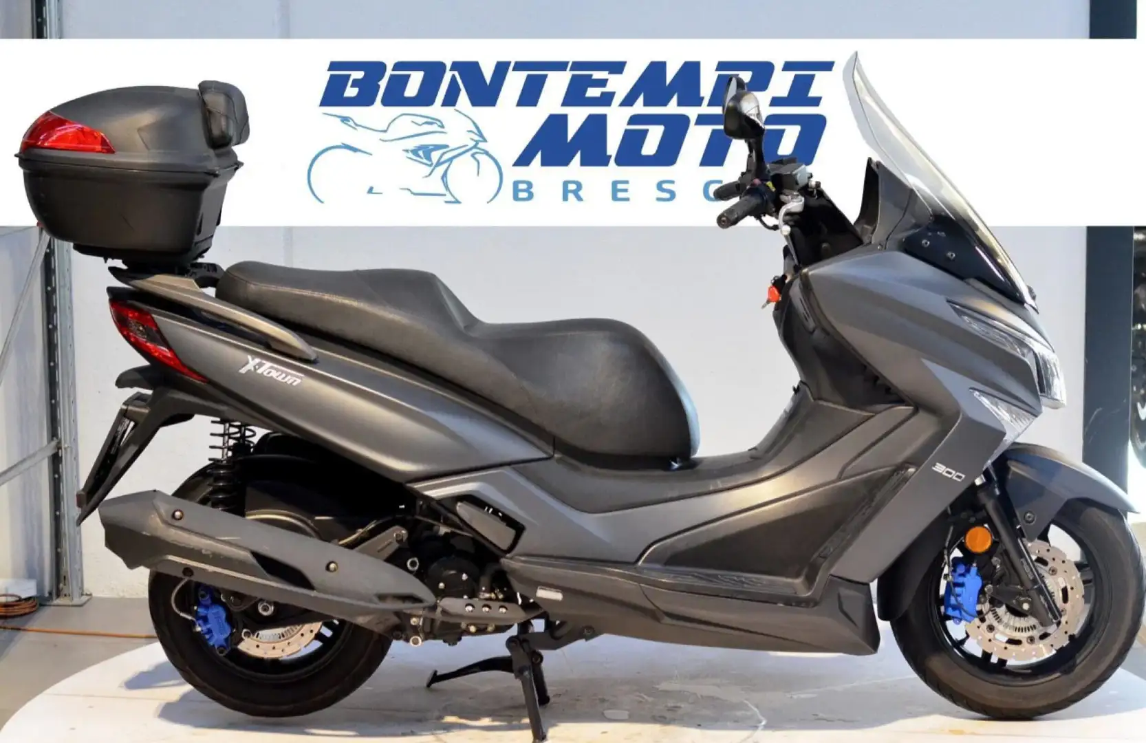 Kymco X-Town 300i ABS 2019 + BAULETTO Grigio - 1