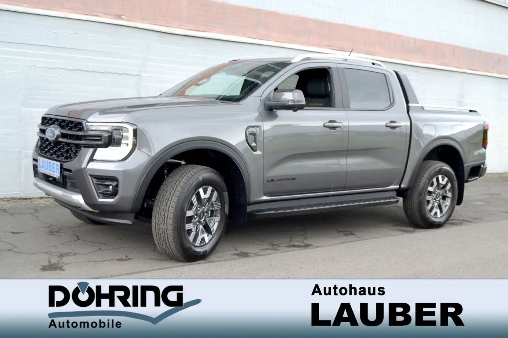 Ford Ranger Ranger 2,3 PHEV WildTrak Techno-Paket AHK Navi Autom Gris - 1