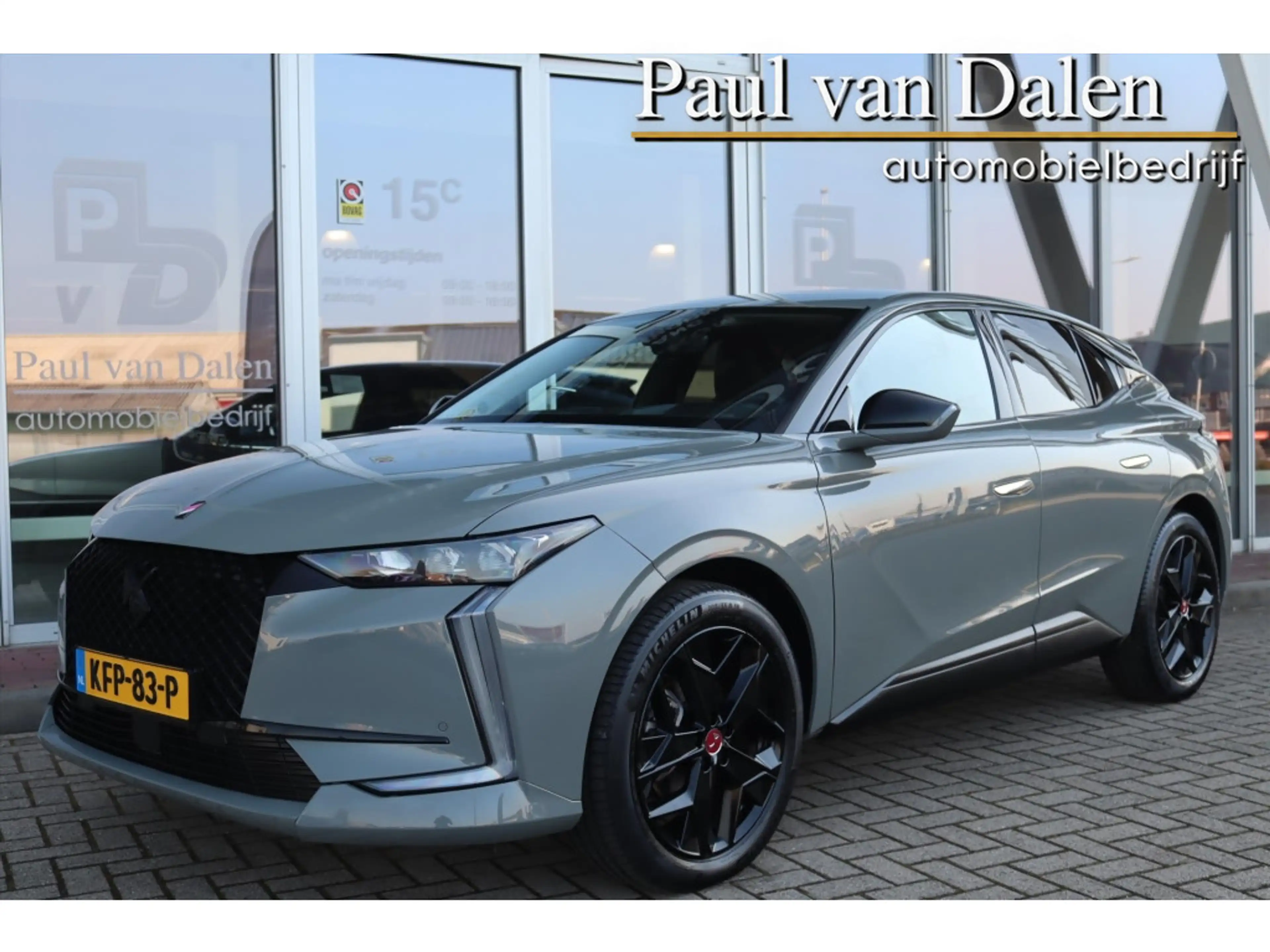 DS Automobiles DS 4 1.2 130PK AUTOMAAT PERFORMANCE LINE Navi | Head Up