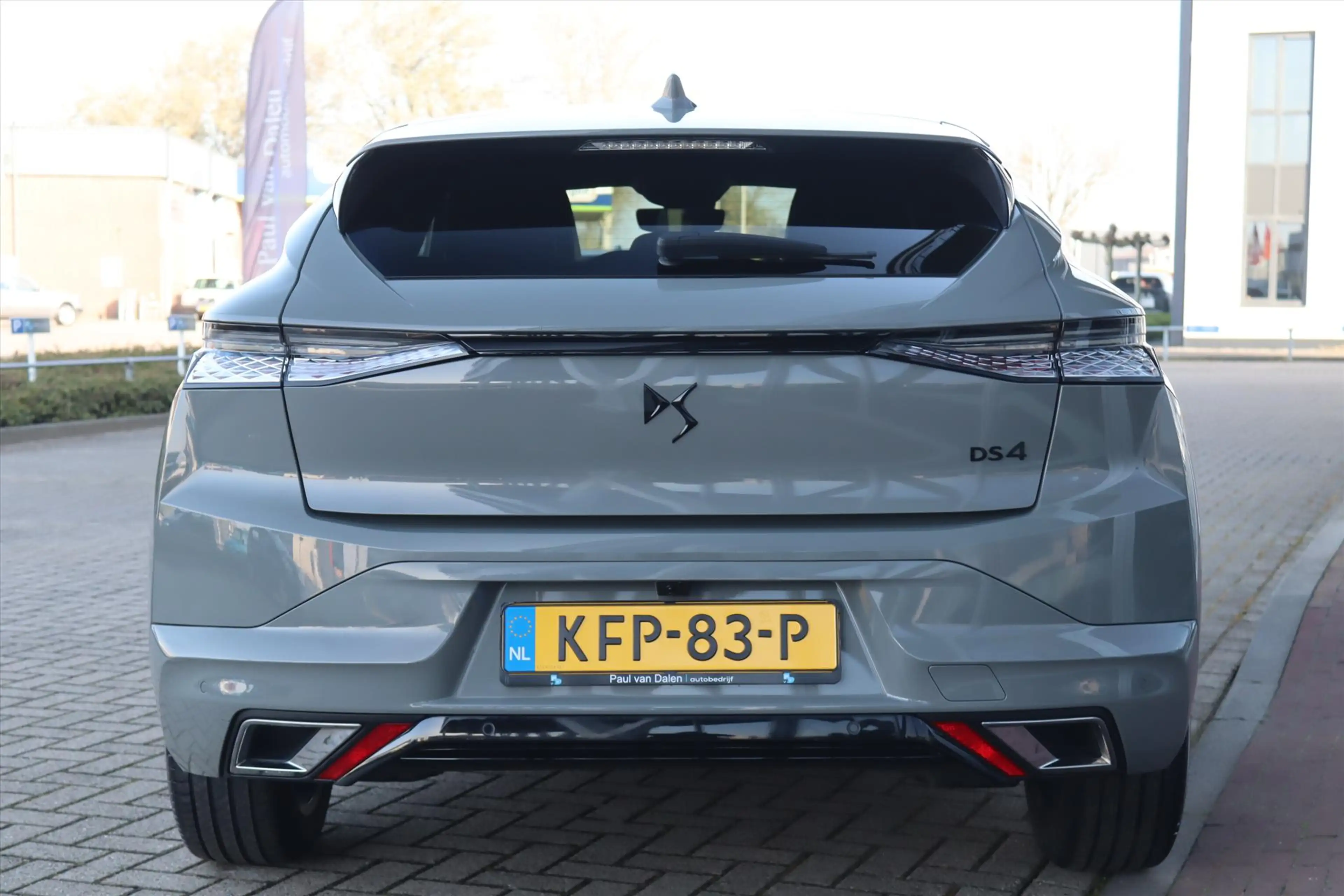 DS Automobiles DS 4 1.2 130PK AUTOMAAT PERFORMANCE LINE Navi | Head Up — photo 47