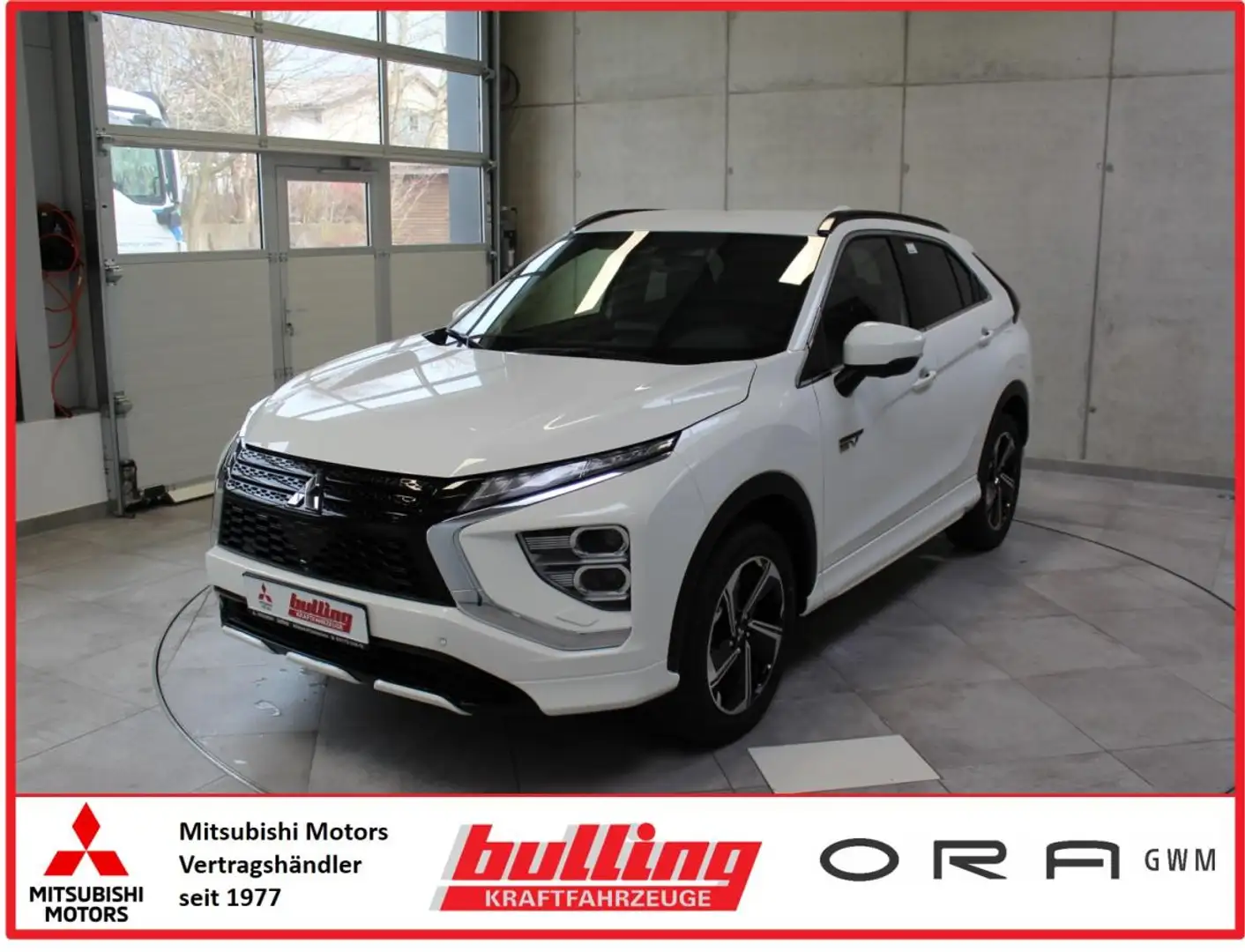 Mitsubishi Eclipse Cross Plug-in Hybrid Select 4WD 360° Kamera/Abstandstemp Weiß - 1
