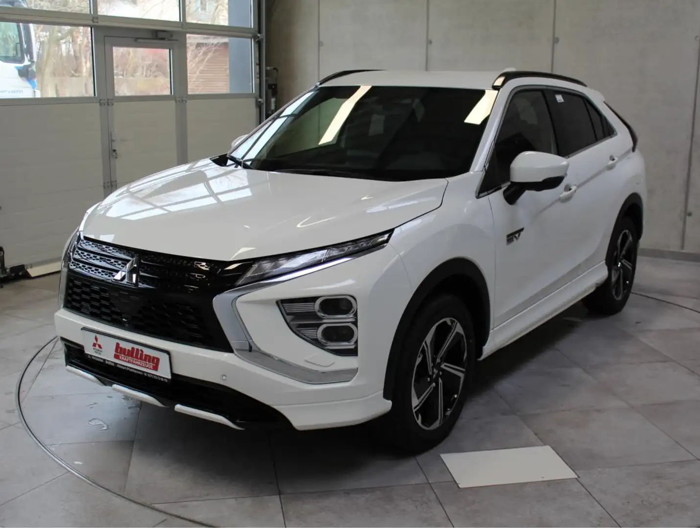 Mitsubishi Eclipse Cross Plug-in Hybrid Select 4WD 360° Kamera/Abstandstemp Weiß - 2