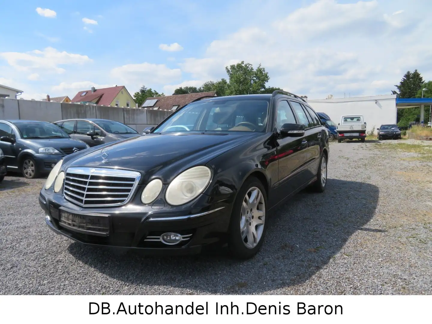 Mercedes-Benz E 320 E320 T CDI Aut. Avantgarde Leder Navi Xenon PDC Noir - 1