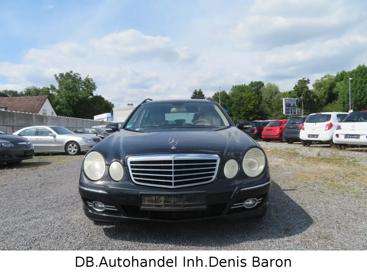 Mercedes-Benz E 320 E320 T CDI Aut. Avantgarde Leder Navi Xenon PDC Noir - 2