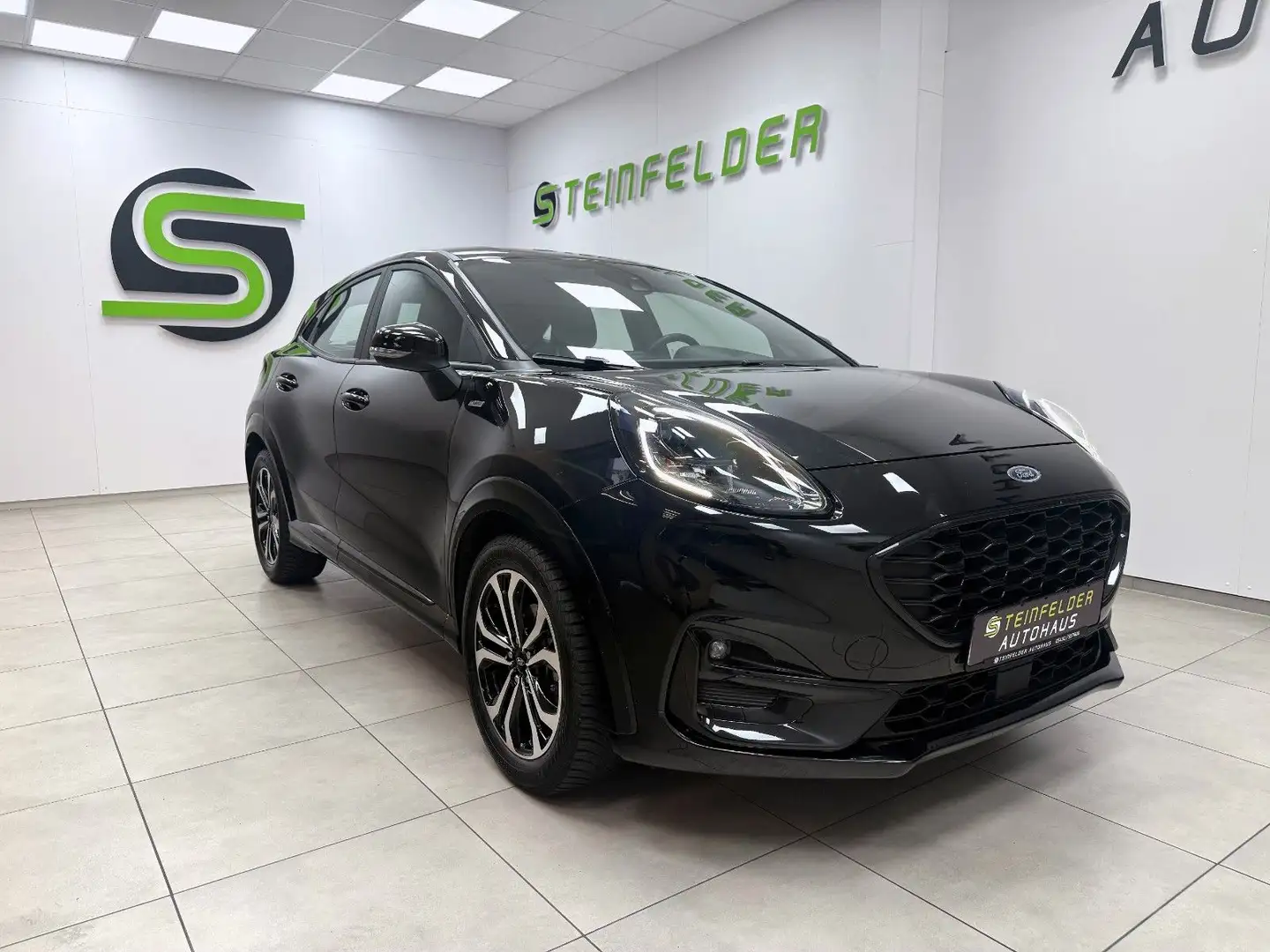 Ford Puma 1.0 EcoBoost ST-Line / SHZ / NAVI Noir - 1
