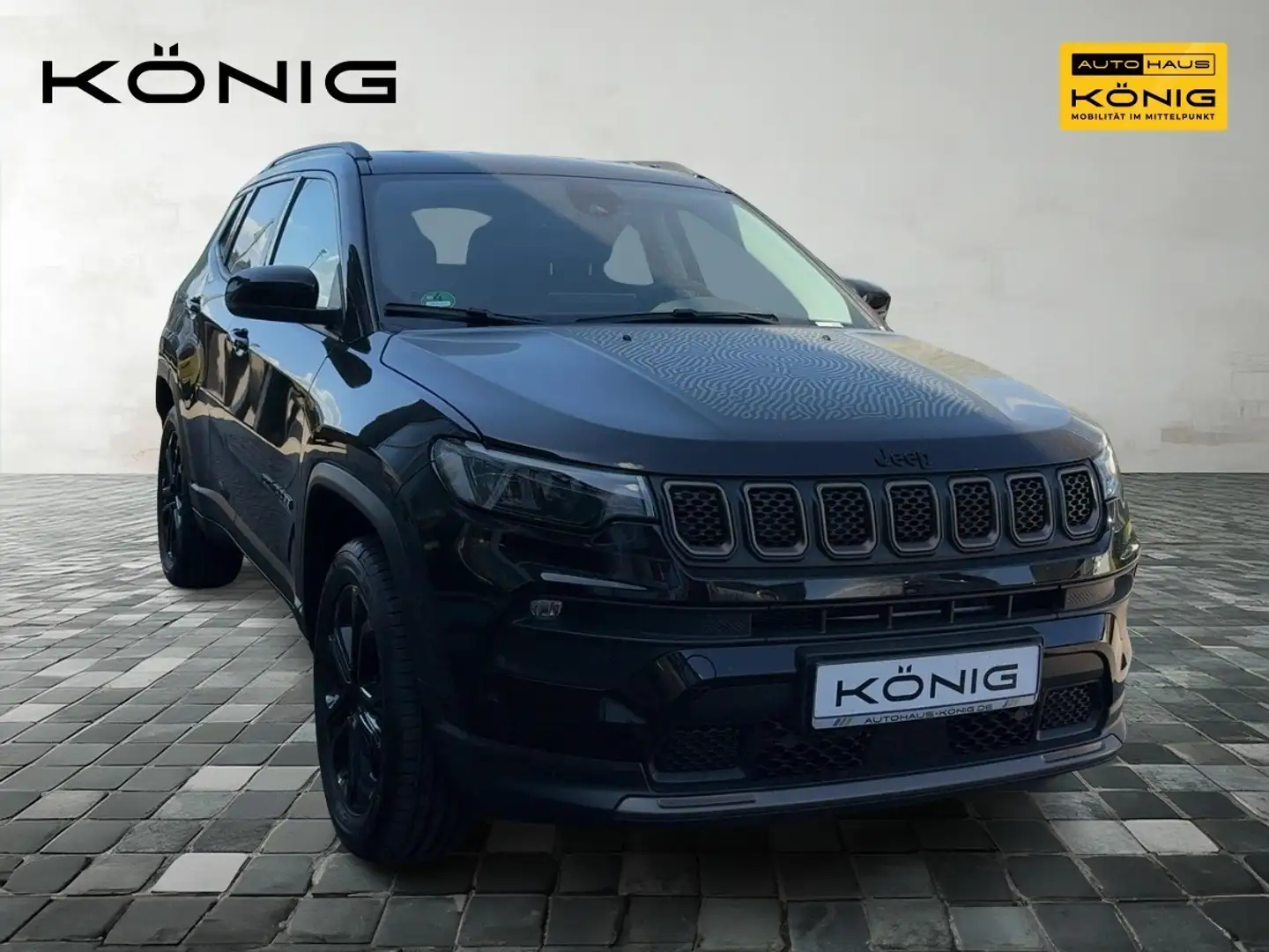 Jeep Compass PHEV MY22 + Upland Schwarz - 2