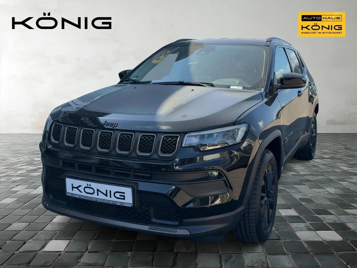 Jeep Compass PHEV MY22 + Upland Schwarz - 1