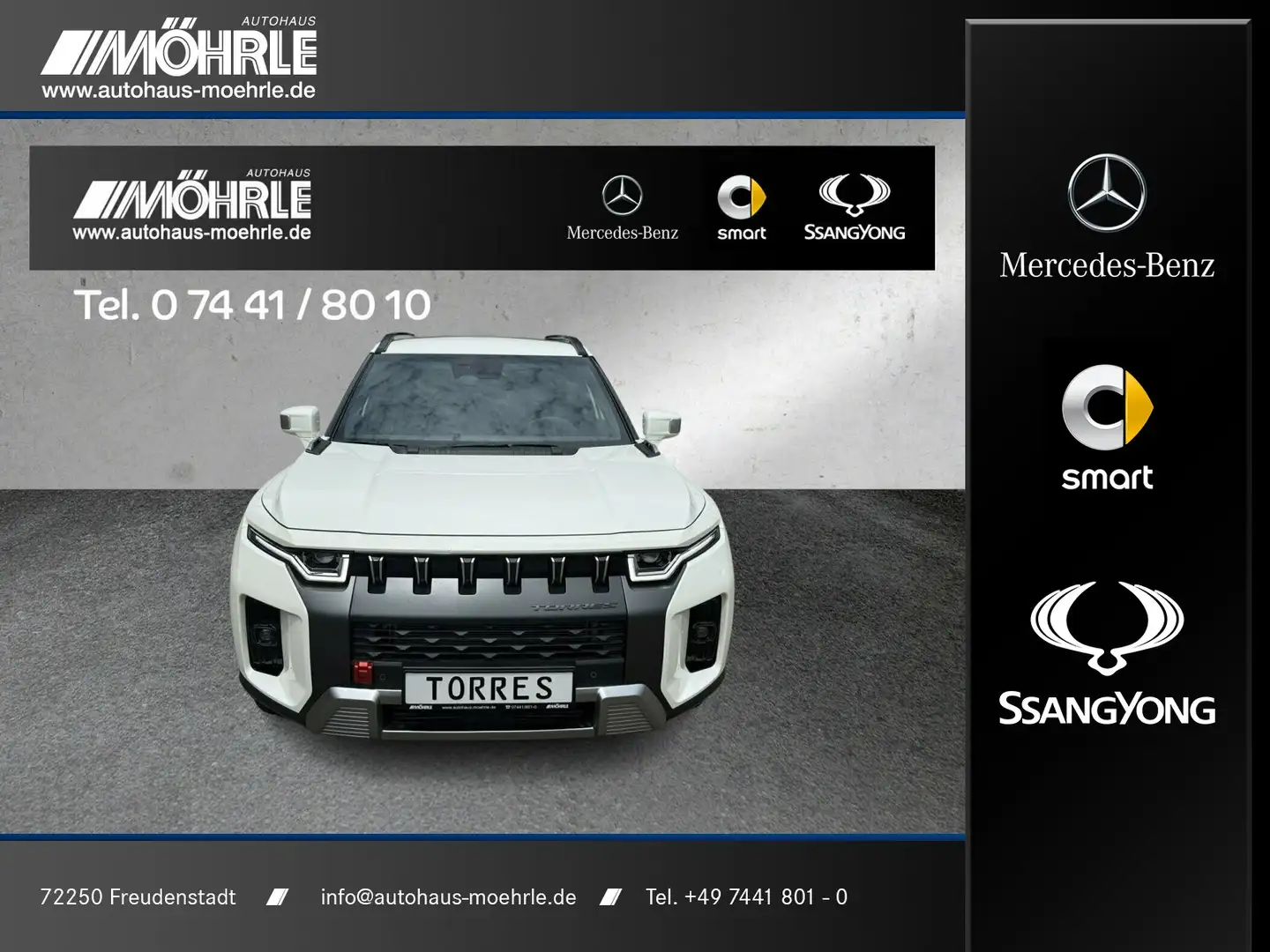 SsangYong Torres Torres 1.5 P 4WD Sondermodell NOMAD Navi Kamera Argintiu - 1