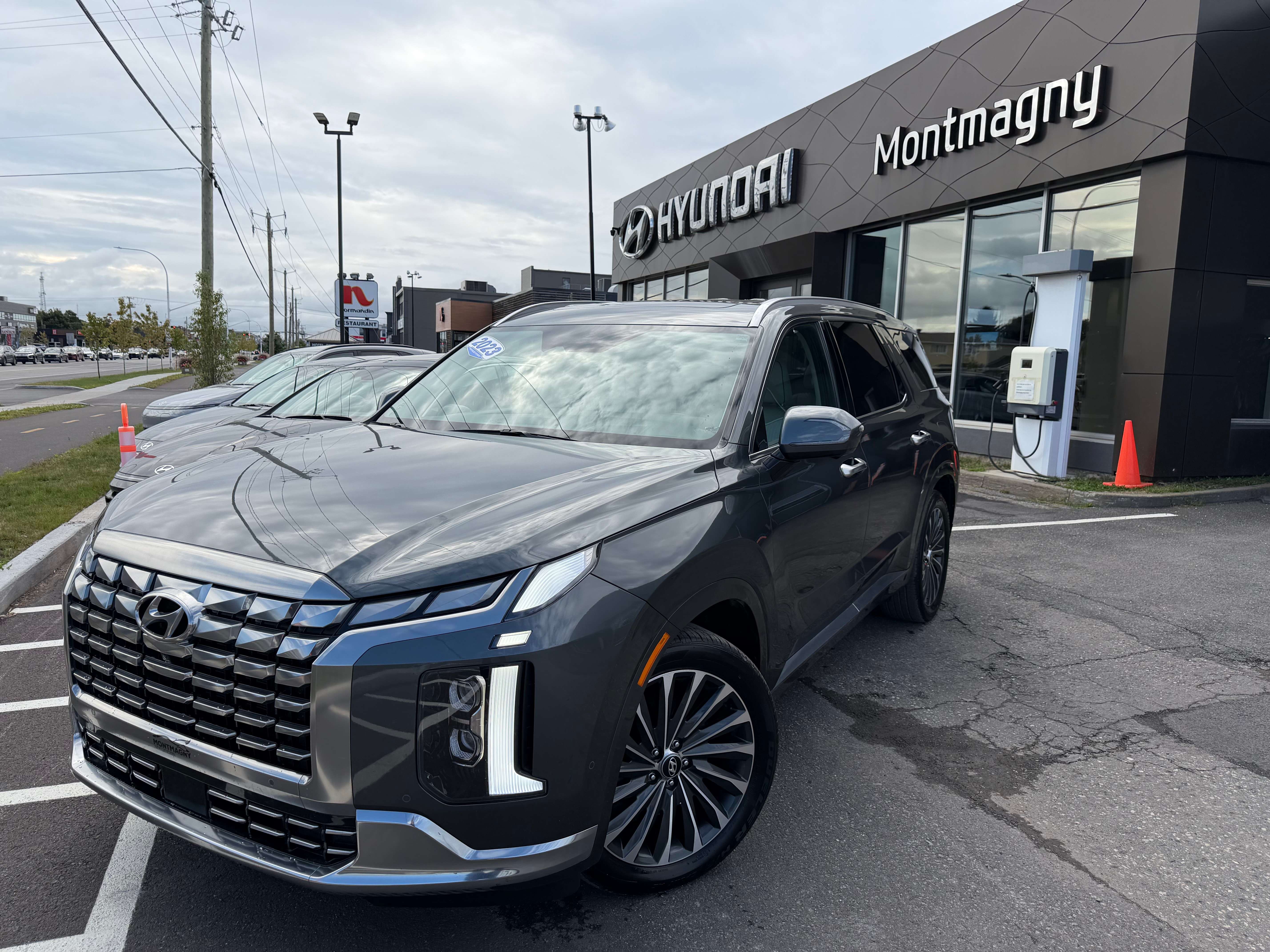 2023 Hyundai Palisade
