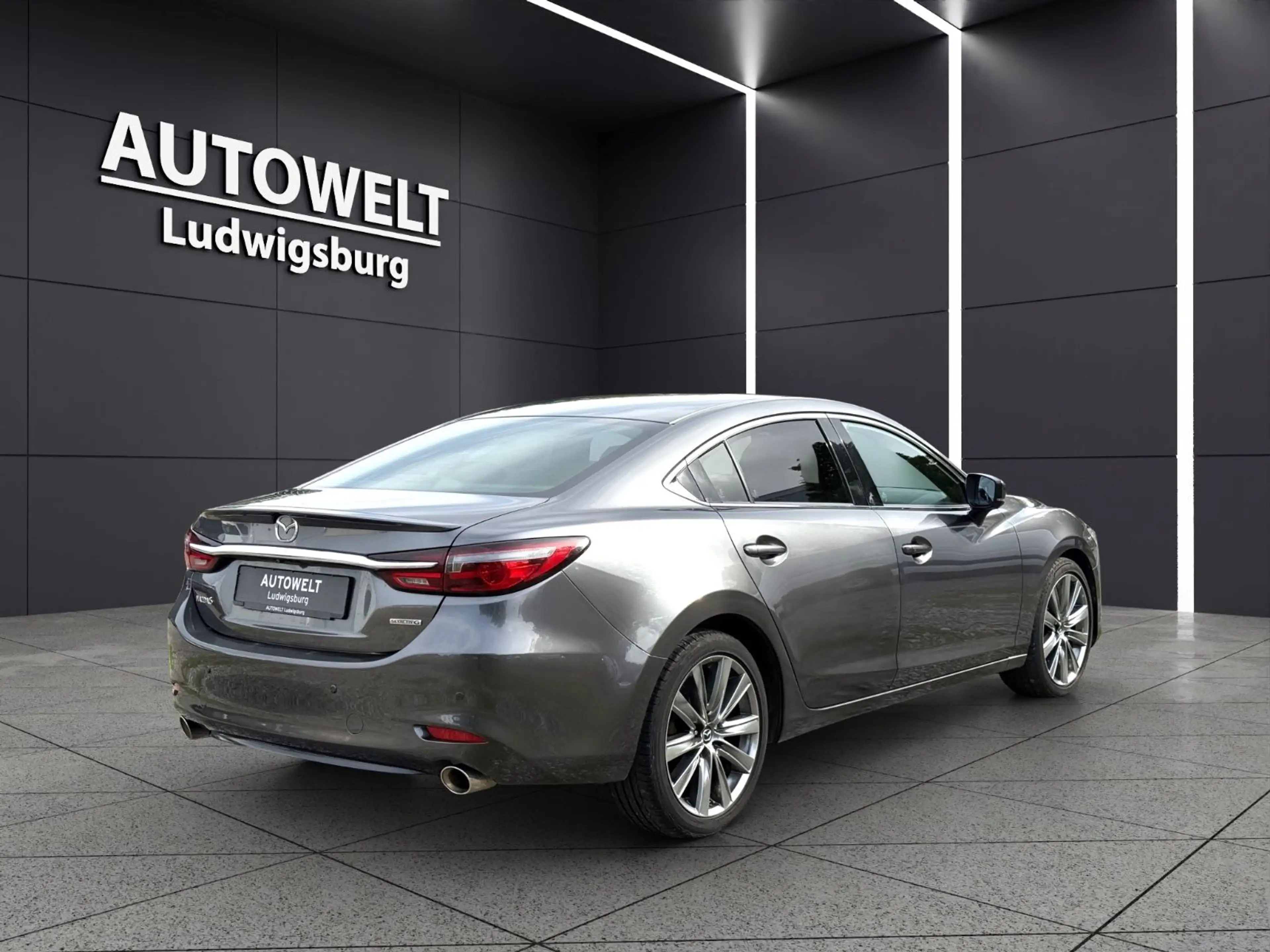 Mazda 6 Limo. 2.5 Sports-Line Aut. ACC-LED-NAV-LEDER — photo 5