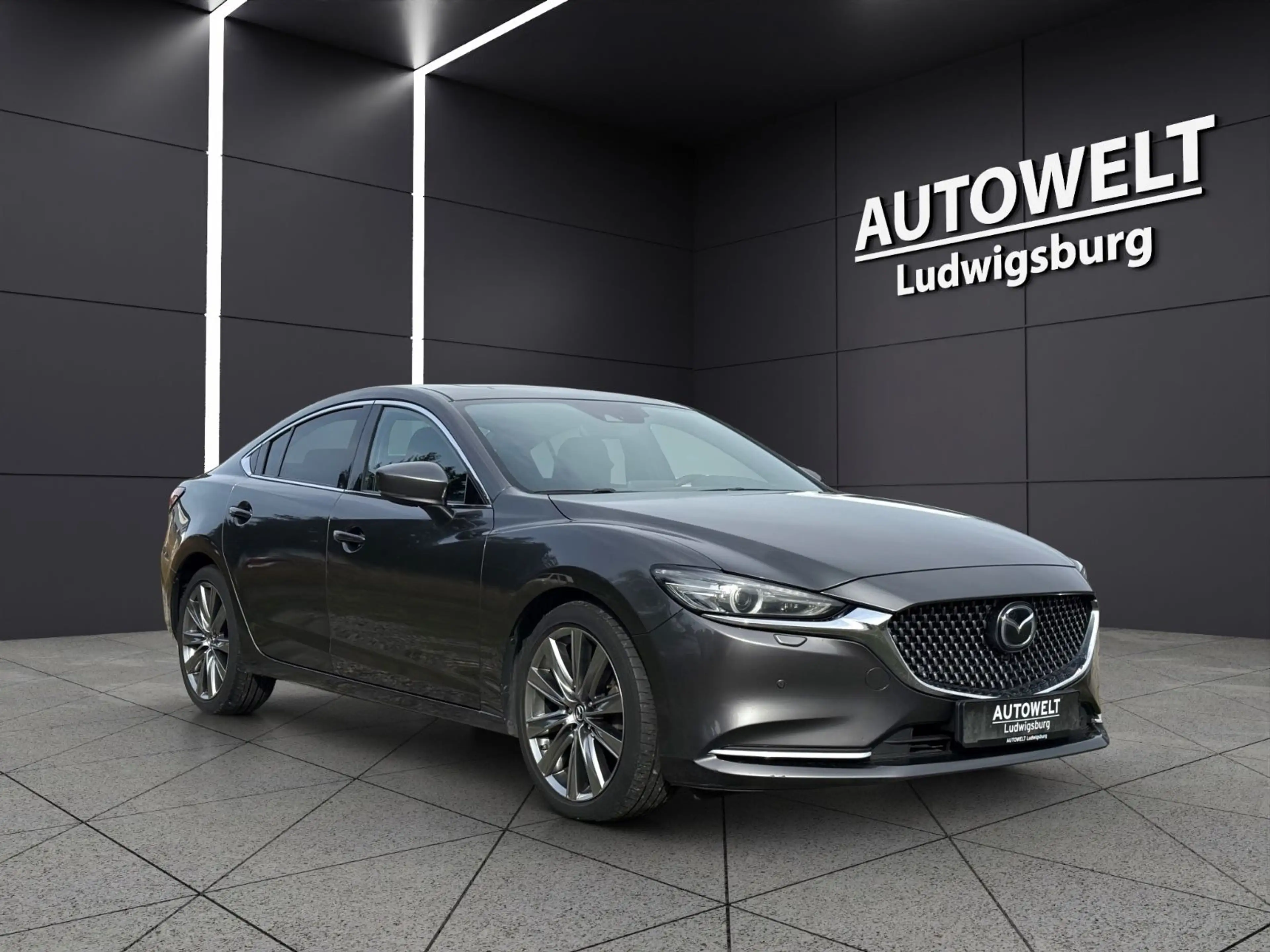Mazda 6 Limo. 2.5 Sports-Line Aut. ACC-LED-NAV-LEDER — photo 3
