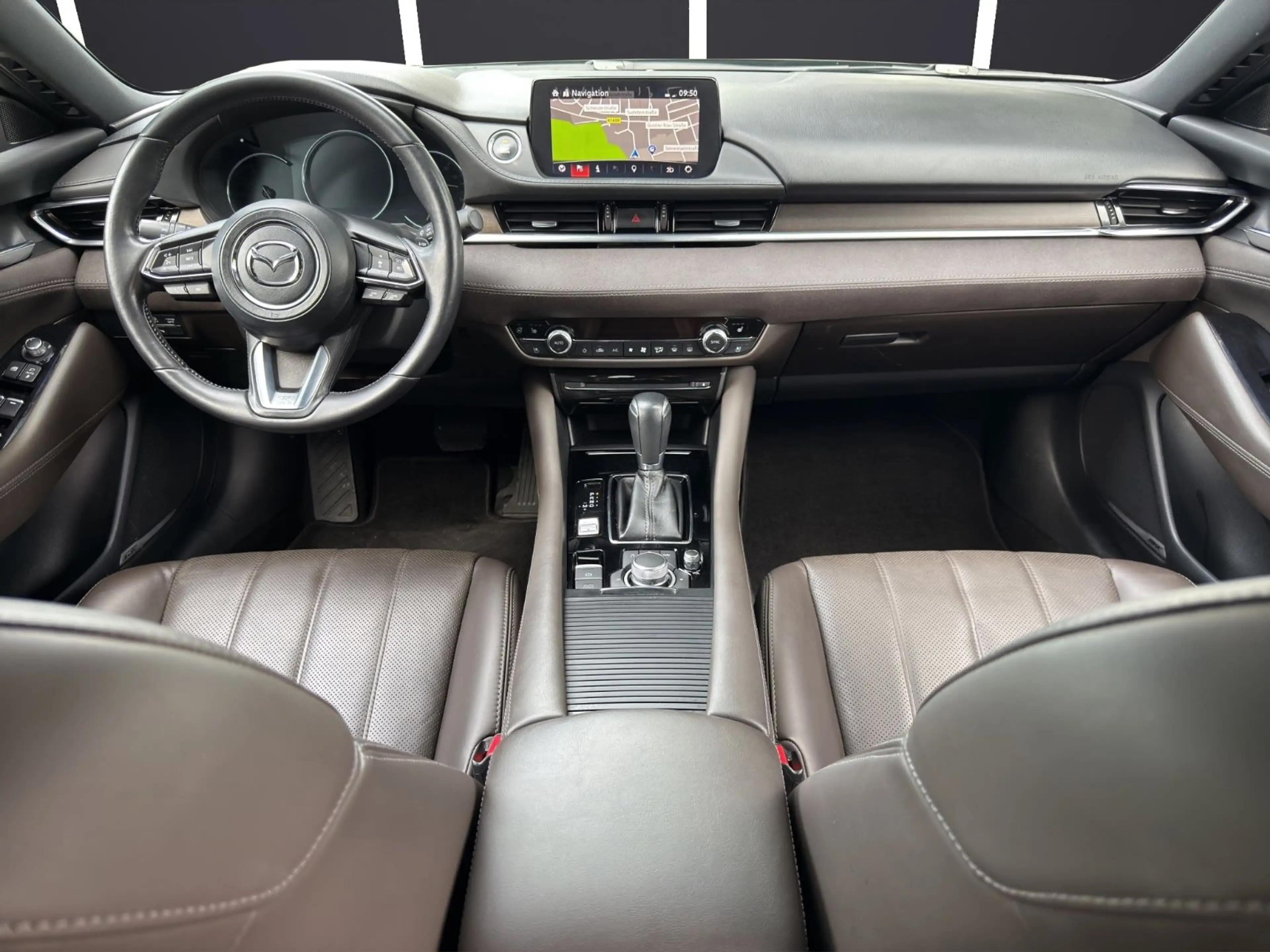 Mazda 6 Limo. 2.5 Sports-Line Aut. ACC-LED-NAV-LEDER — photo 12