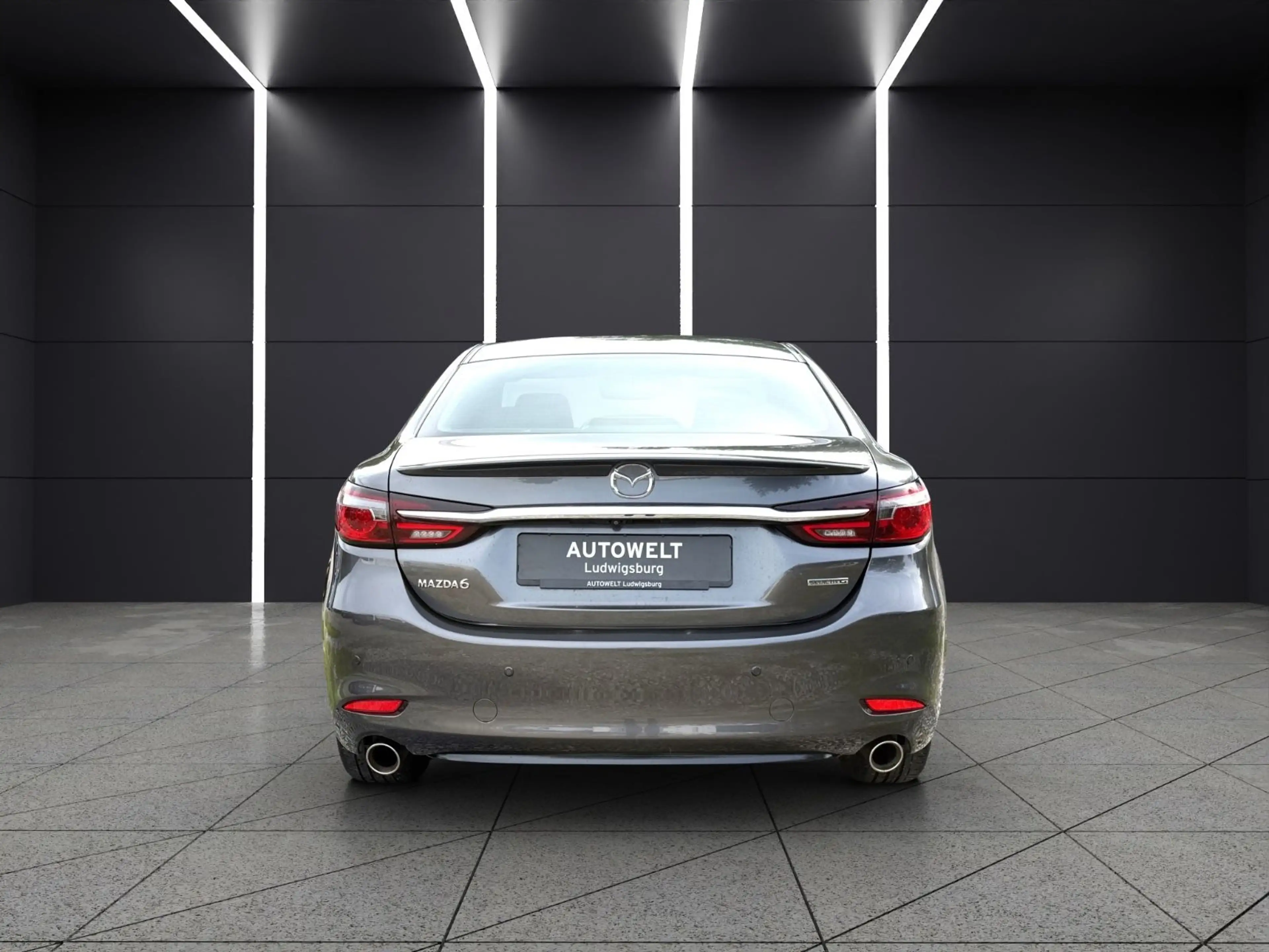 Mazda 6 Limo. 2.5 Sports-Line Aut. ACC-LED-NAV-LEDER — photo 6