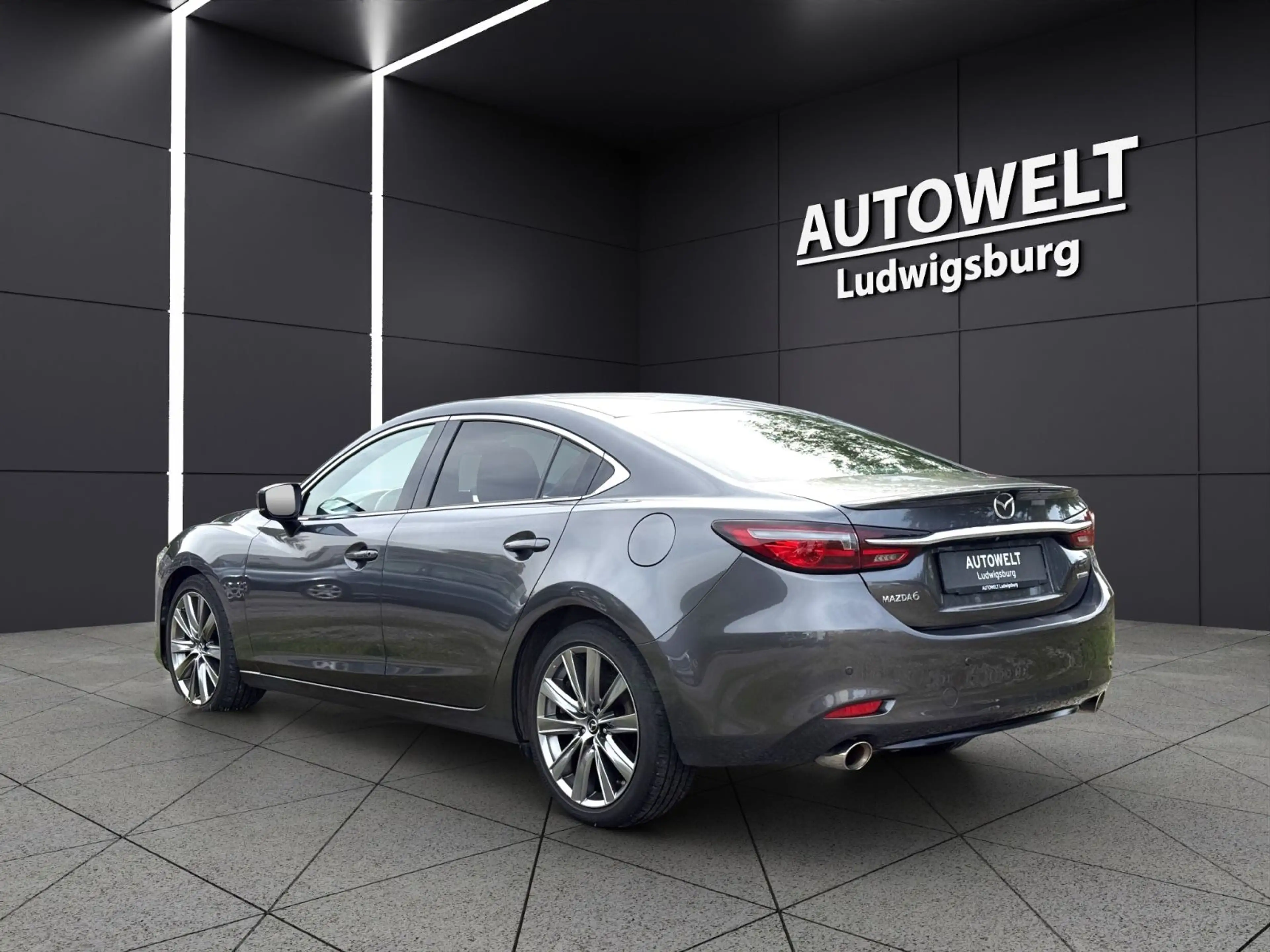 Mazda 6 Limo. 2.5 Sports-Line Aut. ACC-LED-NAV-LEDER — photo 7