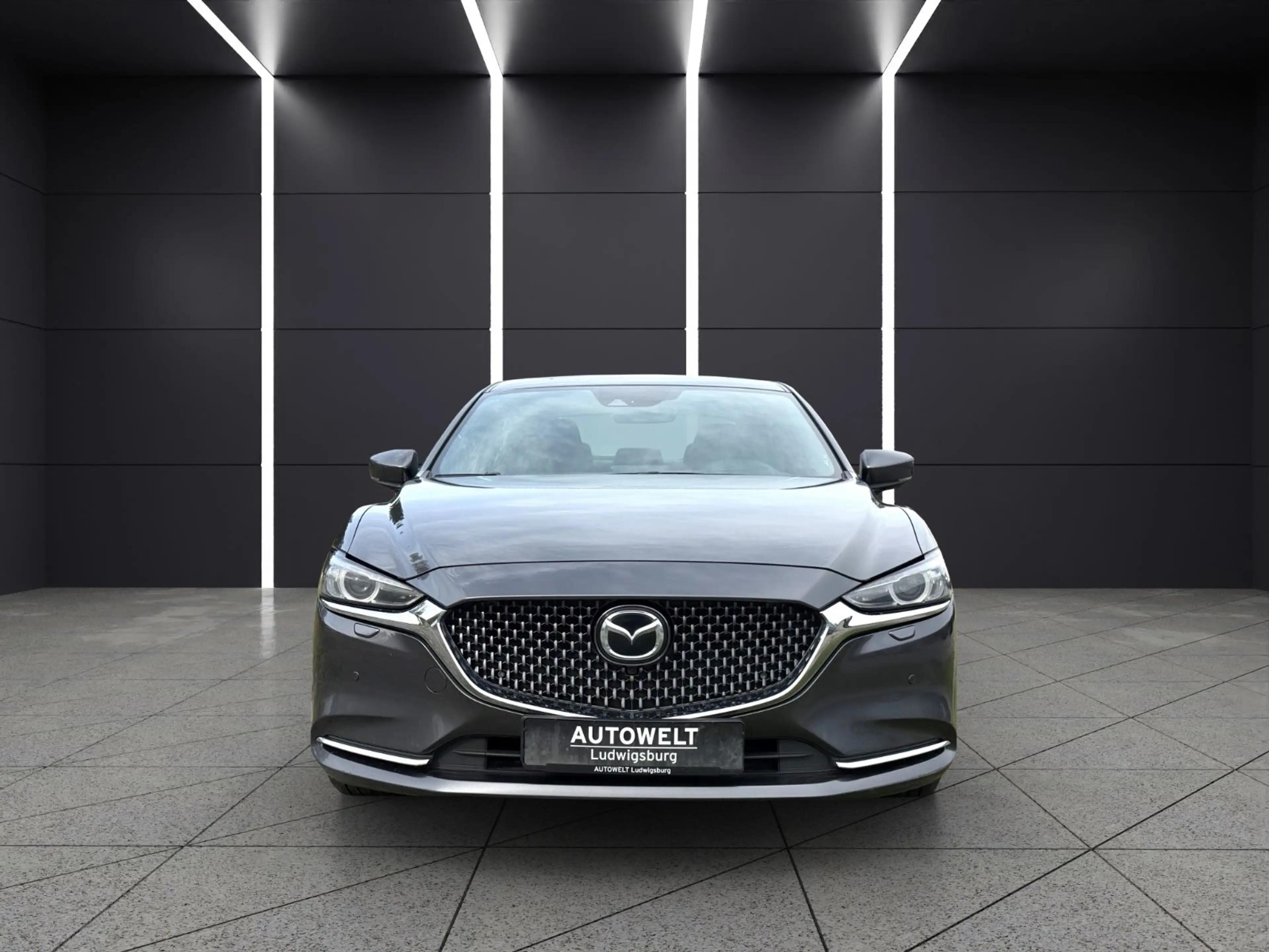 Mazda 6 Limo. 2.5 Sports-Line Aut. ACC-LED-NAV-LEDER — photo 2
