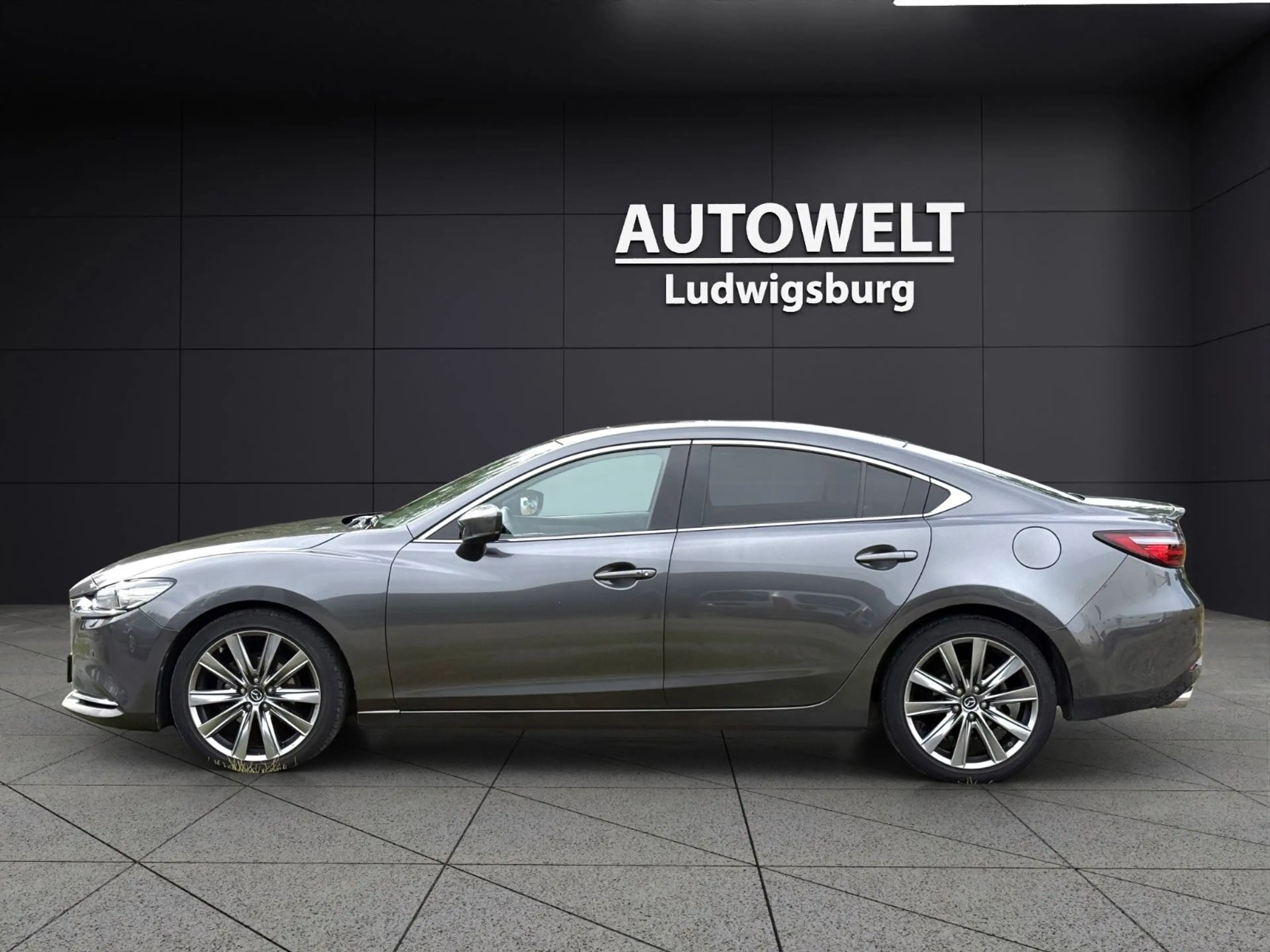 Mazda 6 Limo. 2.5 Sports-Line Aut. ACC-LED-NAV-LEDER — photo 8