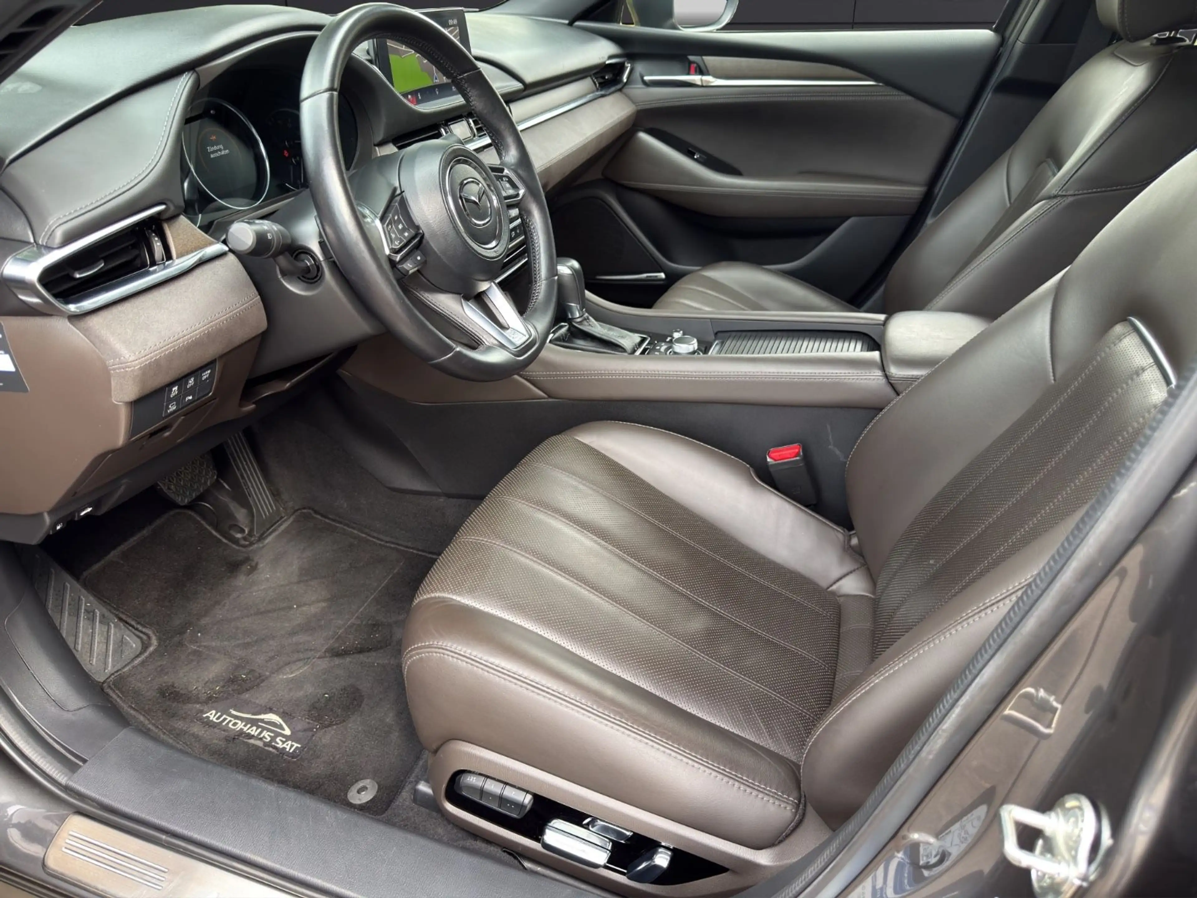 Mazda 6 Limo. 2.5 Sports-Line Aut. ACC-LED-NAV-LEDER — photo 10