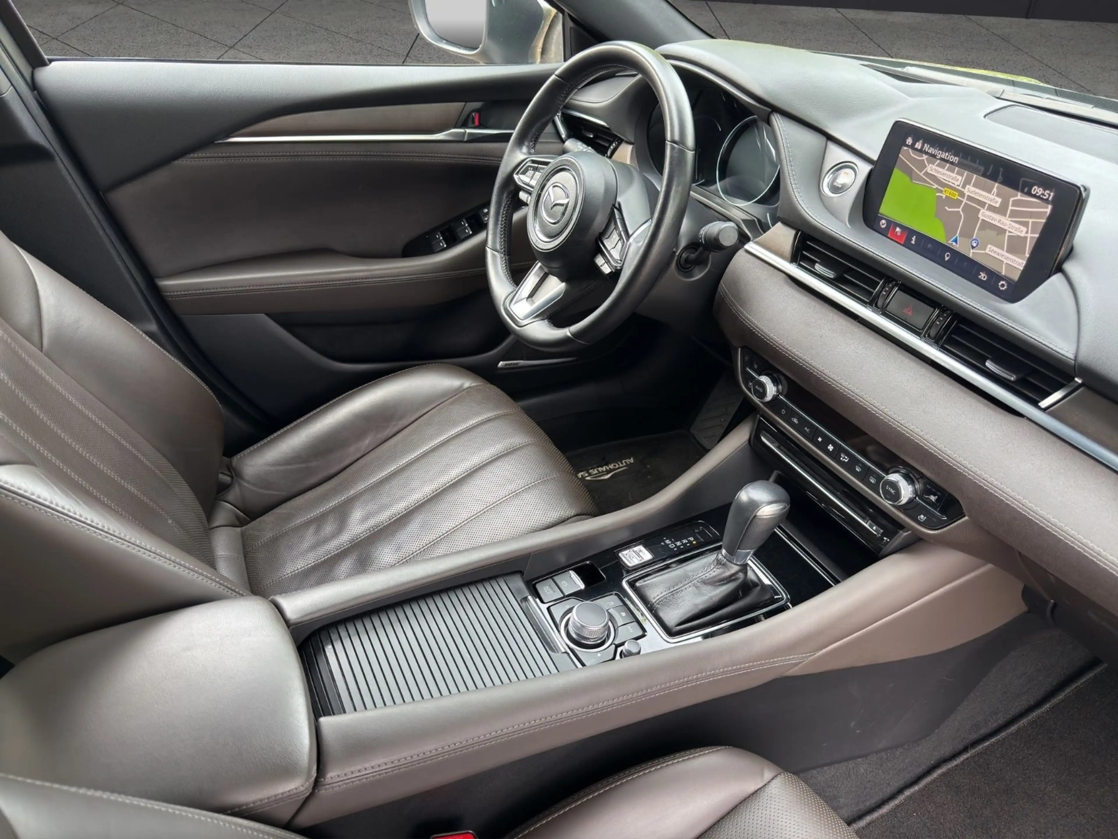 Mazda 6 Limo. 2.5 Sports-Line Aut. ACC-LED-NAV-LEDER — photo 13