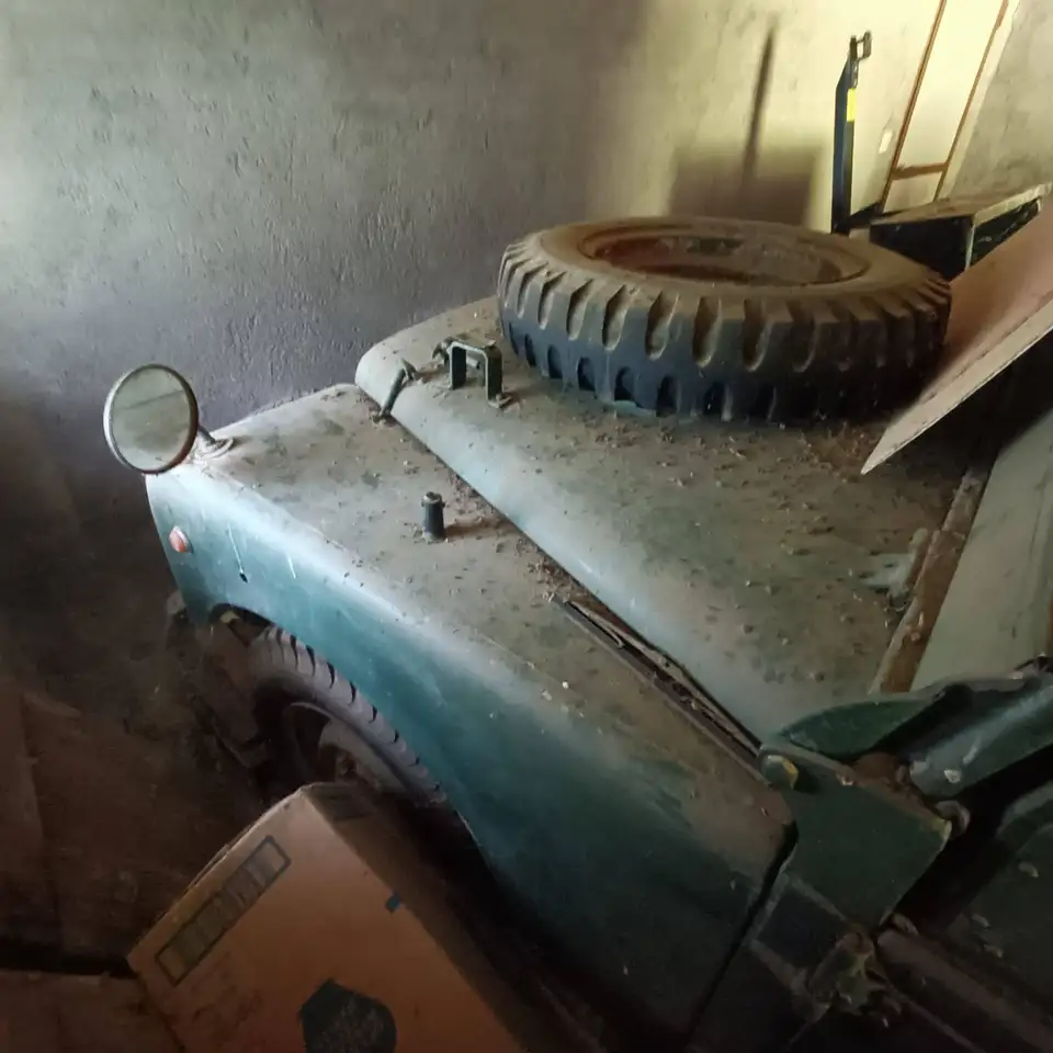 Land Rover unico esemplare, foto 8
