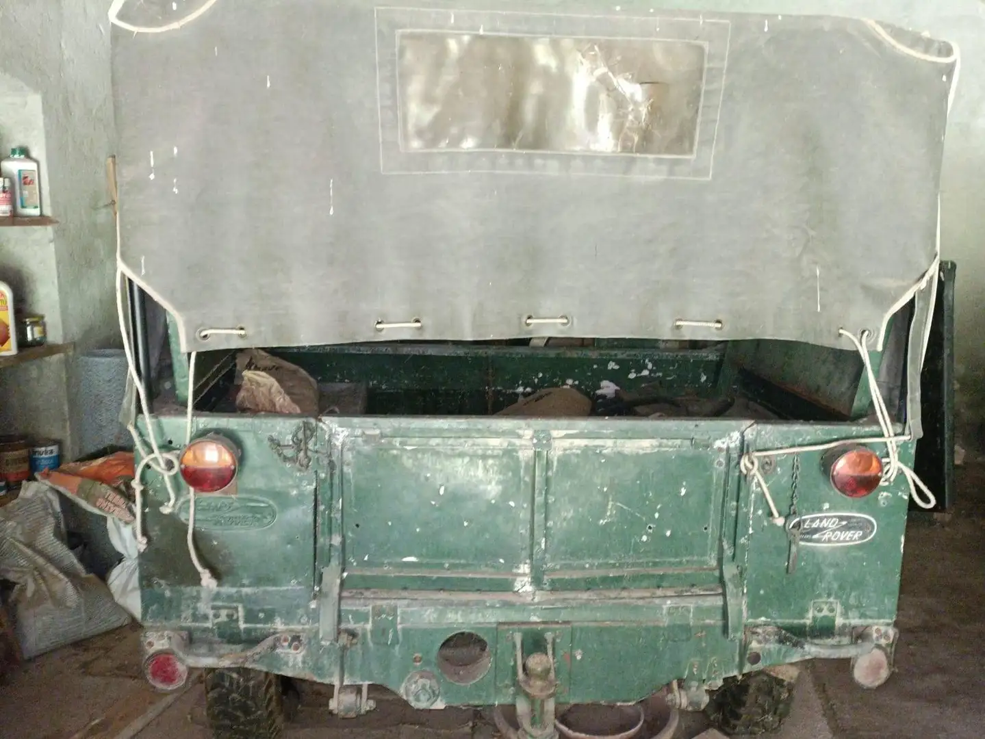 Land Rover Sonstige unico esemplare Grün - 1