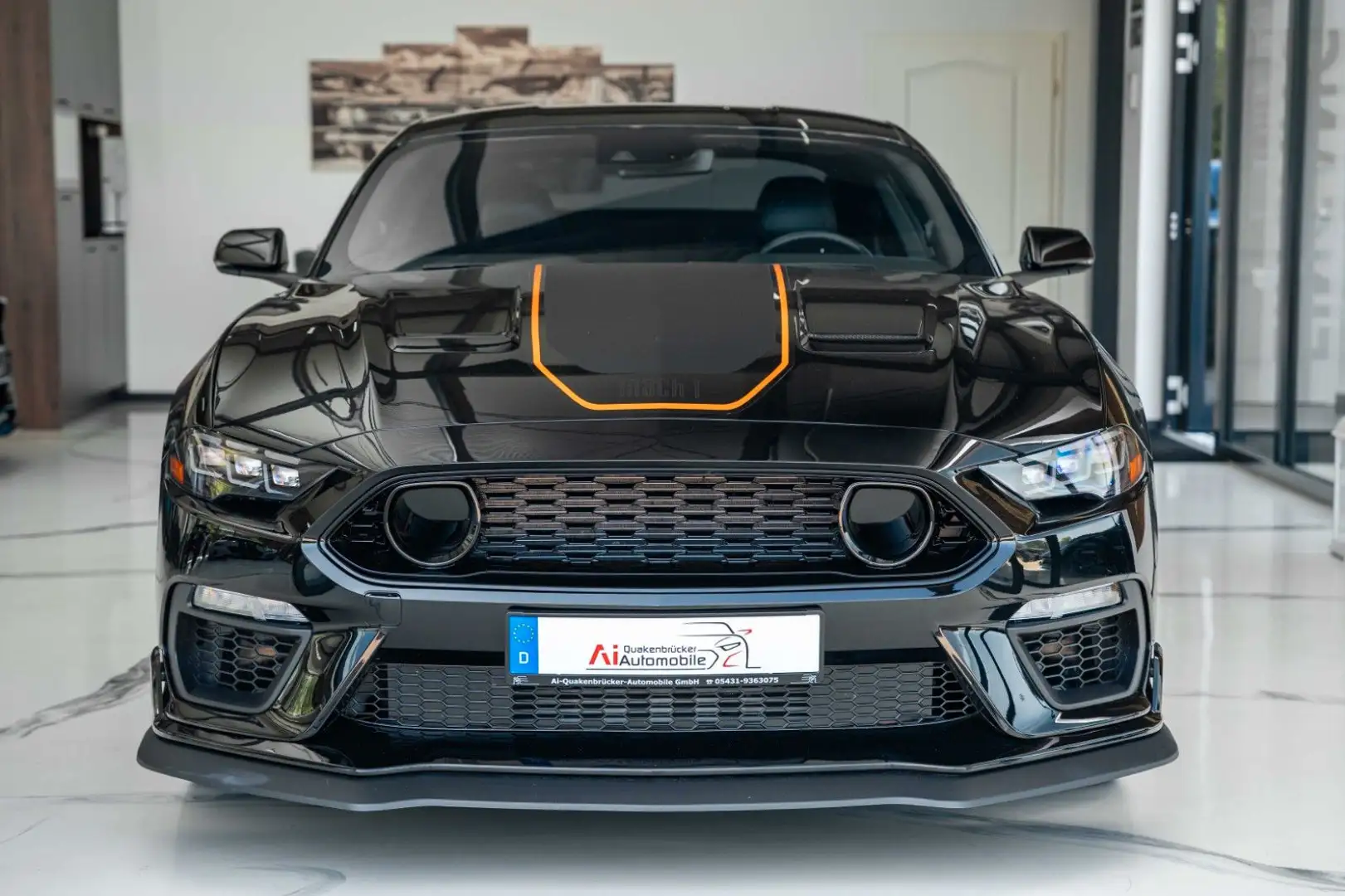 Ford Mustang 2,3 Mach 1 PREMIUM LED VIRTUAL TOP Schwarz - 2
