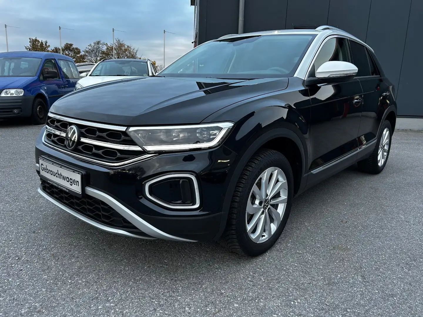 Volkswagen T-Roc Style, ACC, AHK, Kamera Schwarz - 1