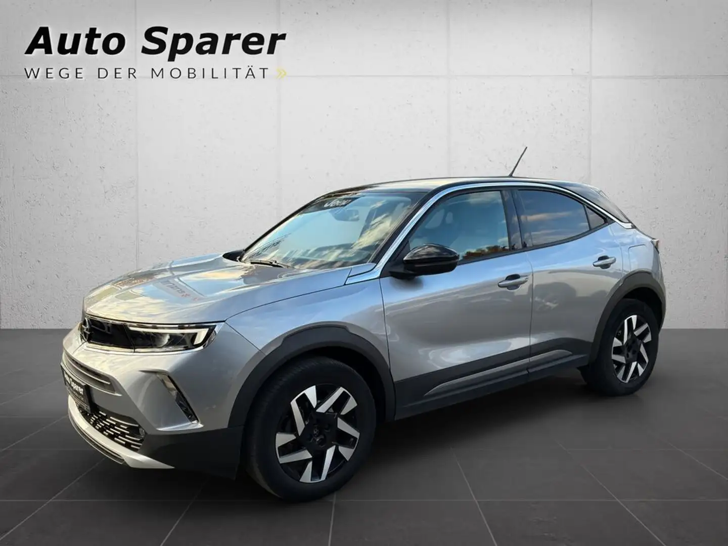 Opel Mokka Elegance Grau - 1