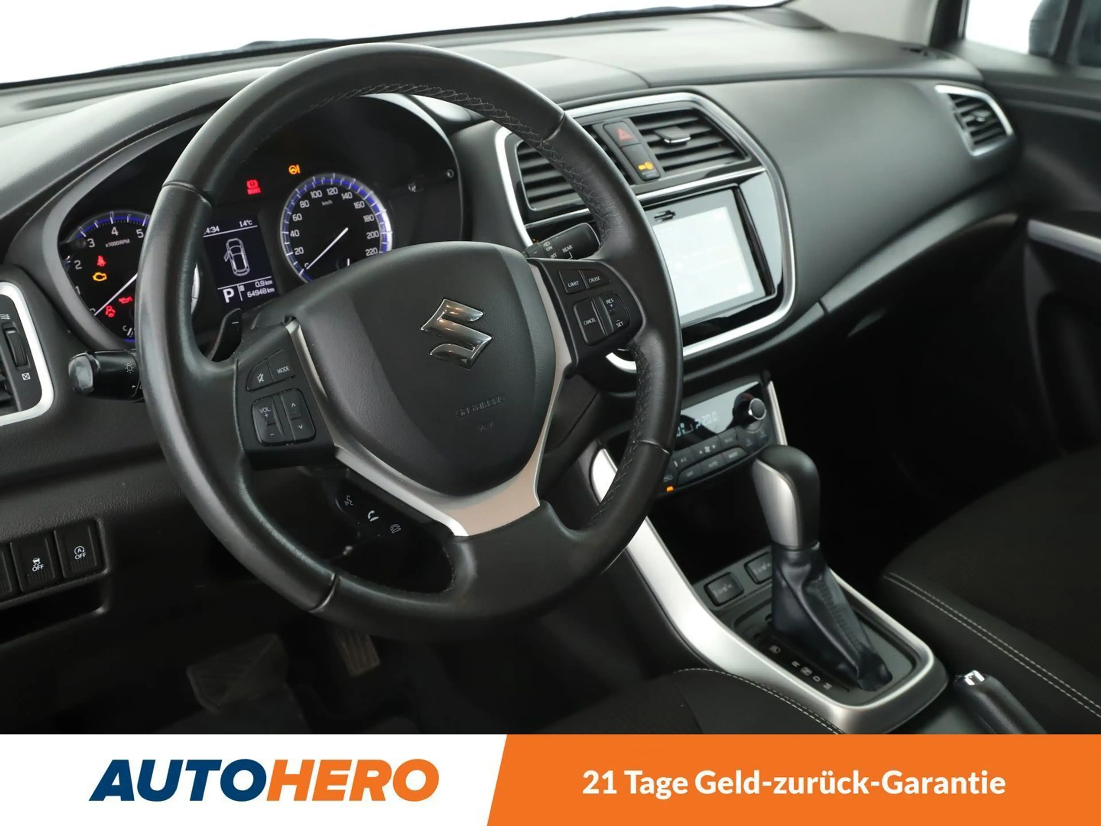 Suzuki SX4 1.0 BoosterJet Comfort Aut*NAVI*TEMPO*CAM*SHZ* — photo 11