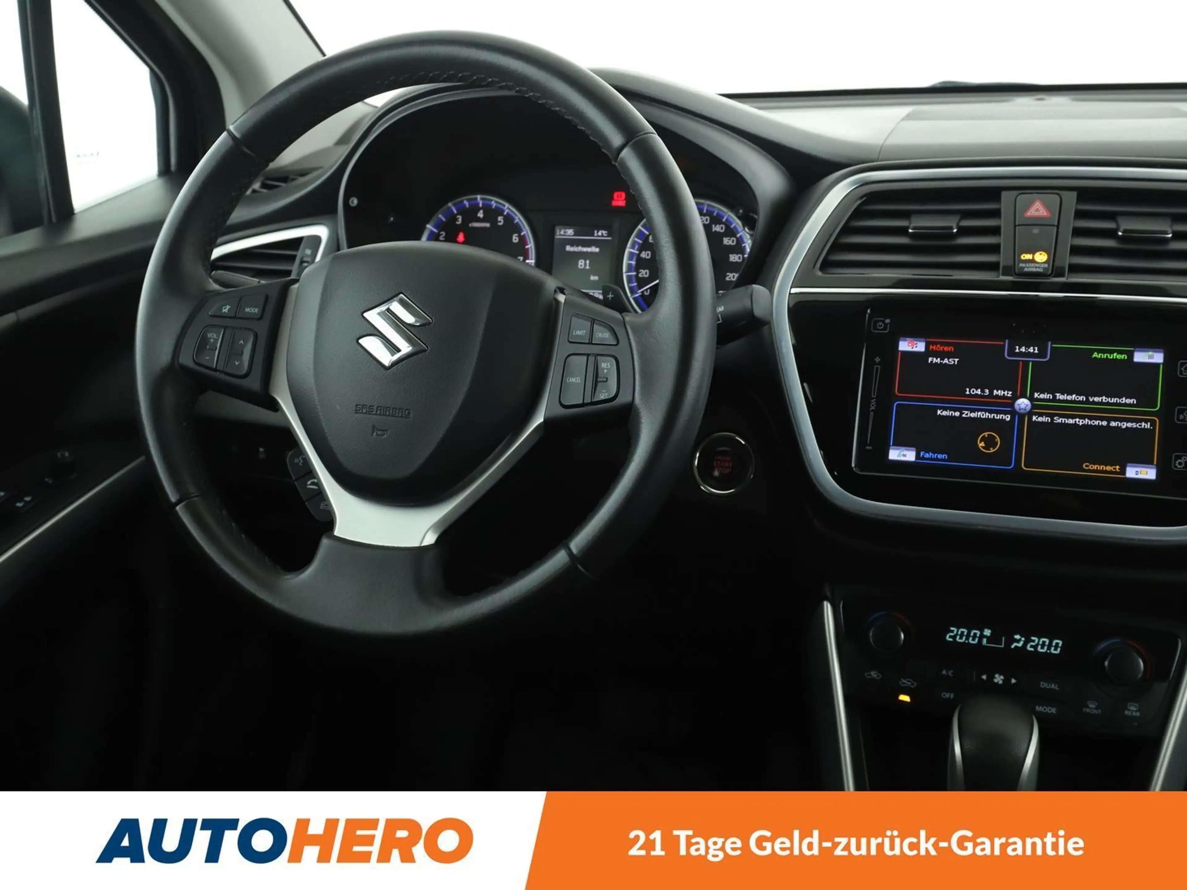 Suzuki SX4 1.0 BoosterJet Comfort Aut*NAVI*TEMPO*CAM*SHZ* — photo 13