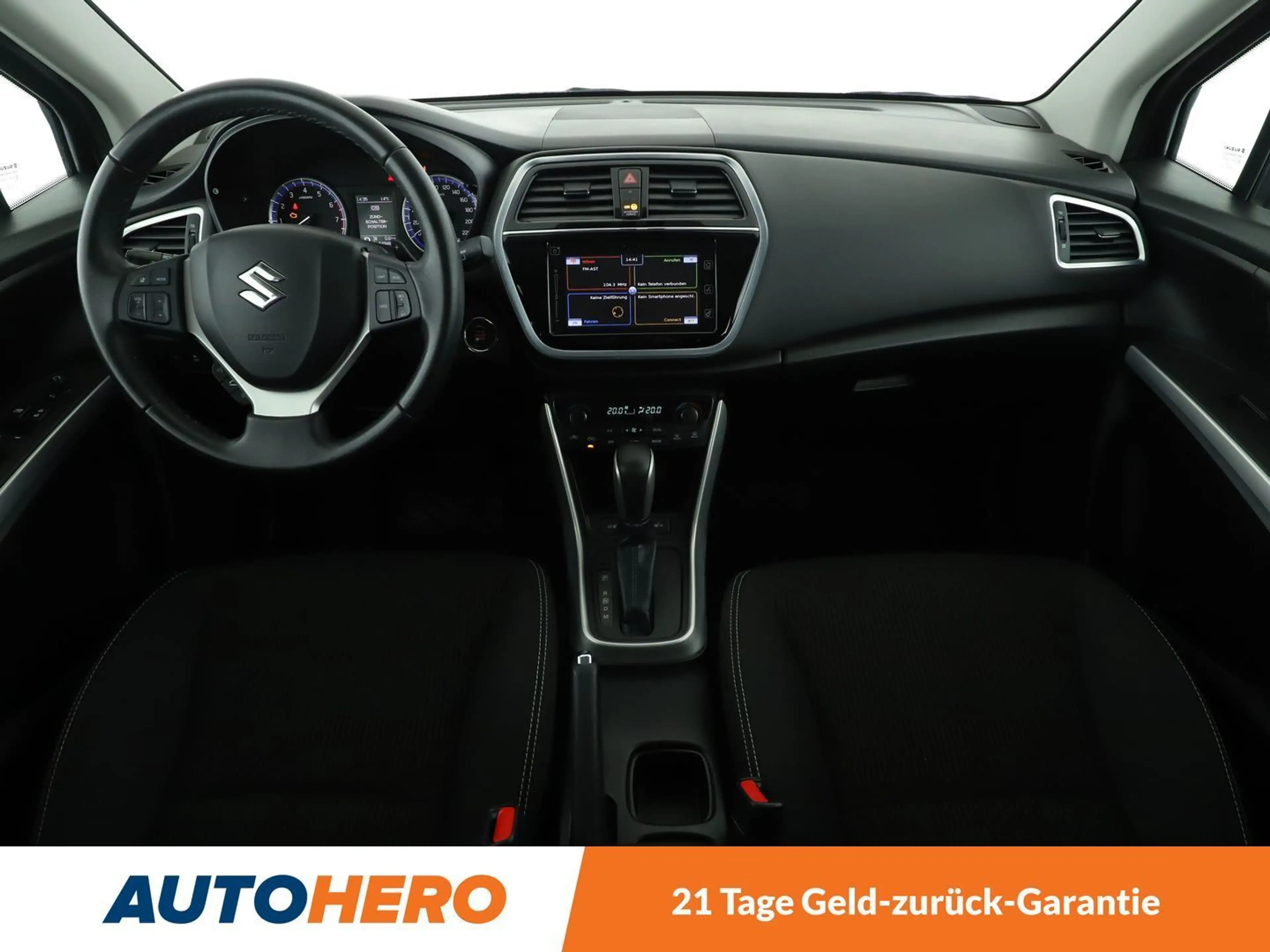 Suzuki SX4 1.0 BoosterJet Comfort Aut*NAVI*TEMPO*CAM*SHZ* — photo 12