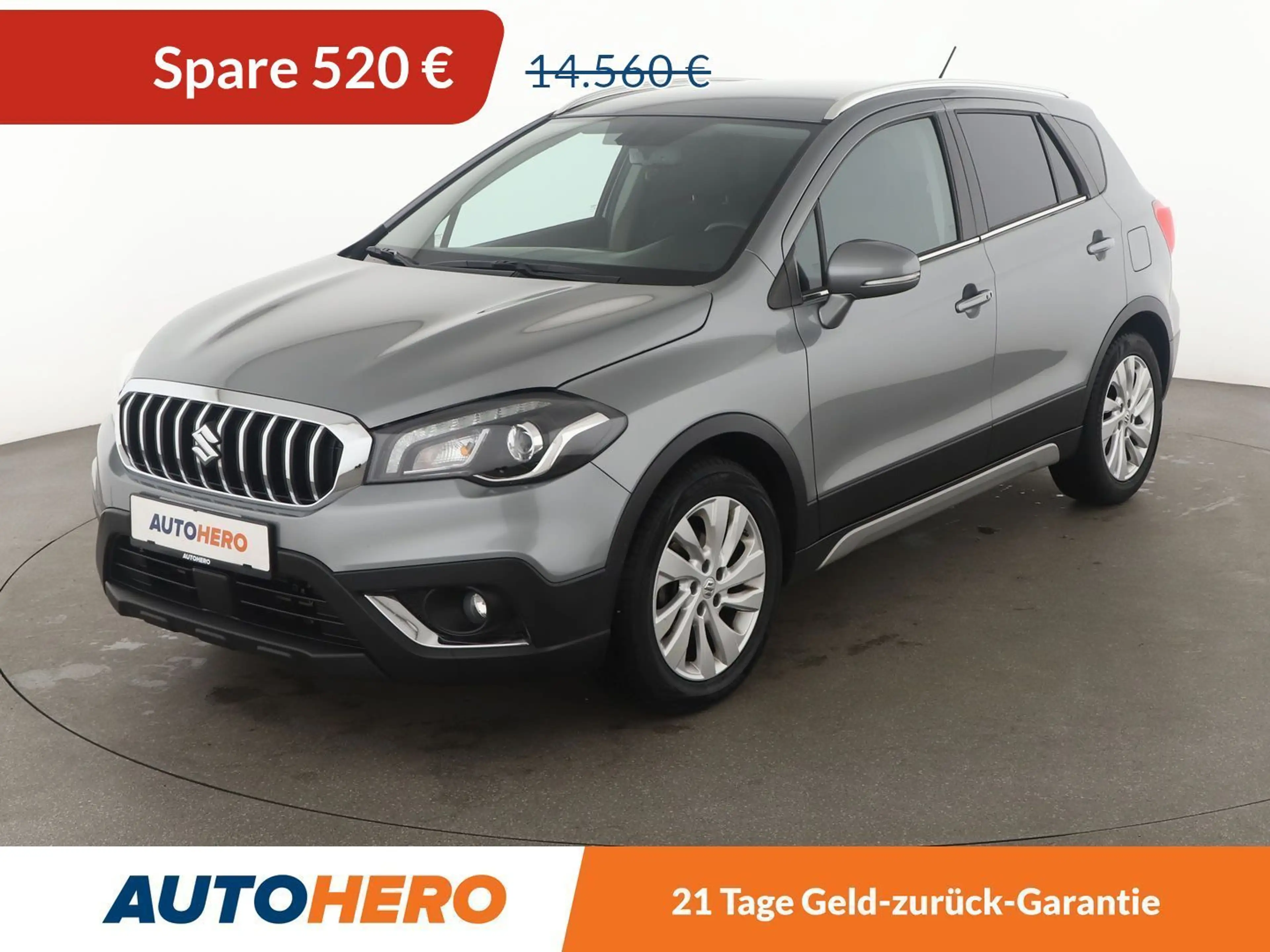 Suzuki SX4 1.0 BoosterJet Comfort Aut*NAVI*TEMPO*CAM*SHZ*