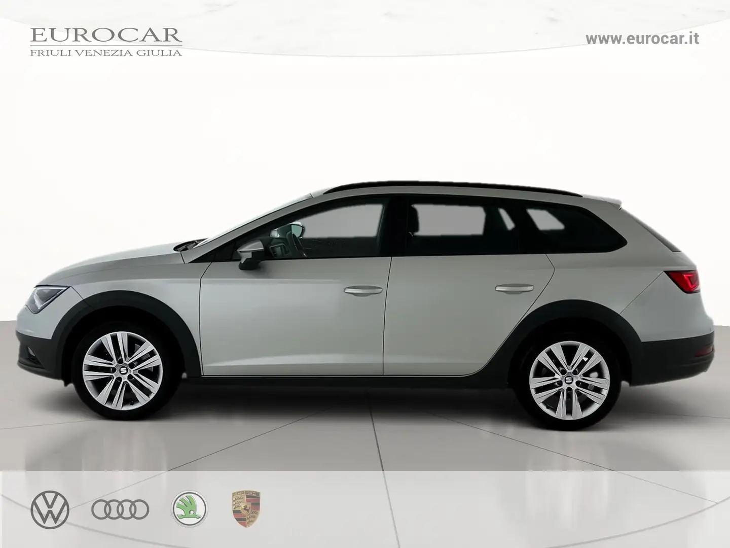 SEAT Leon st xp 2.0 tdi cr s&s 4drive 184cv dsg Argento - 2