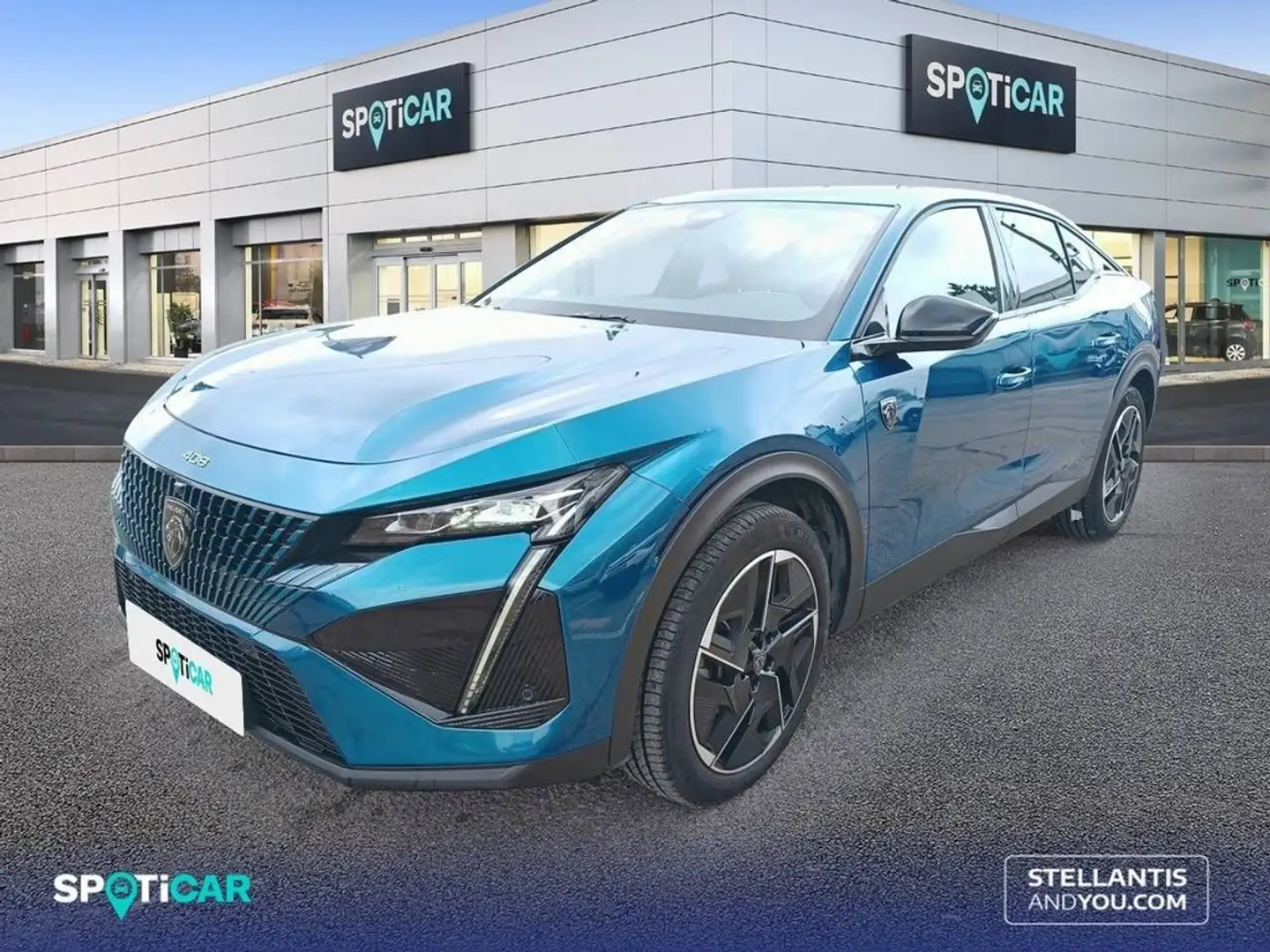 Peugeot 408 PureTech 130 GT EAT8 Azul - 1