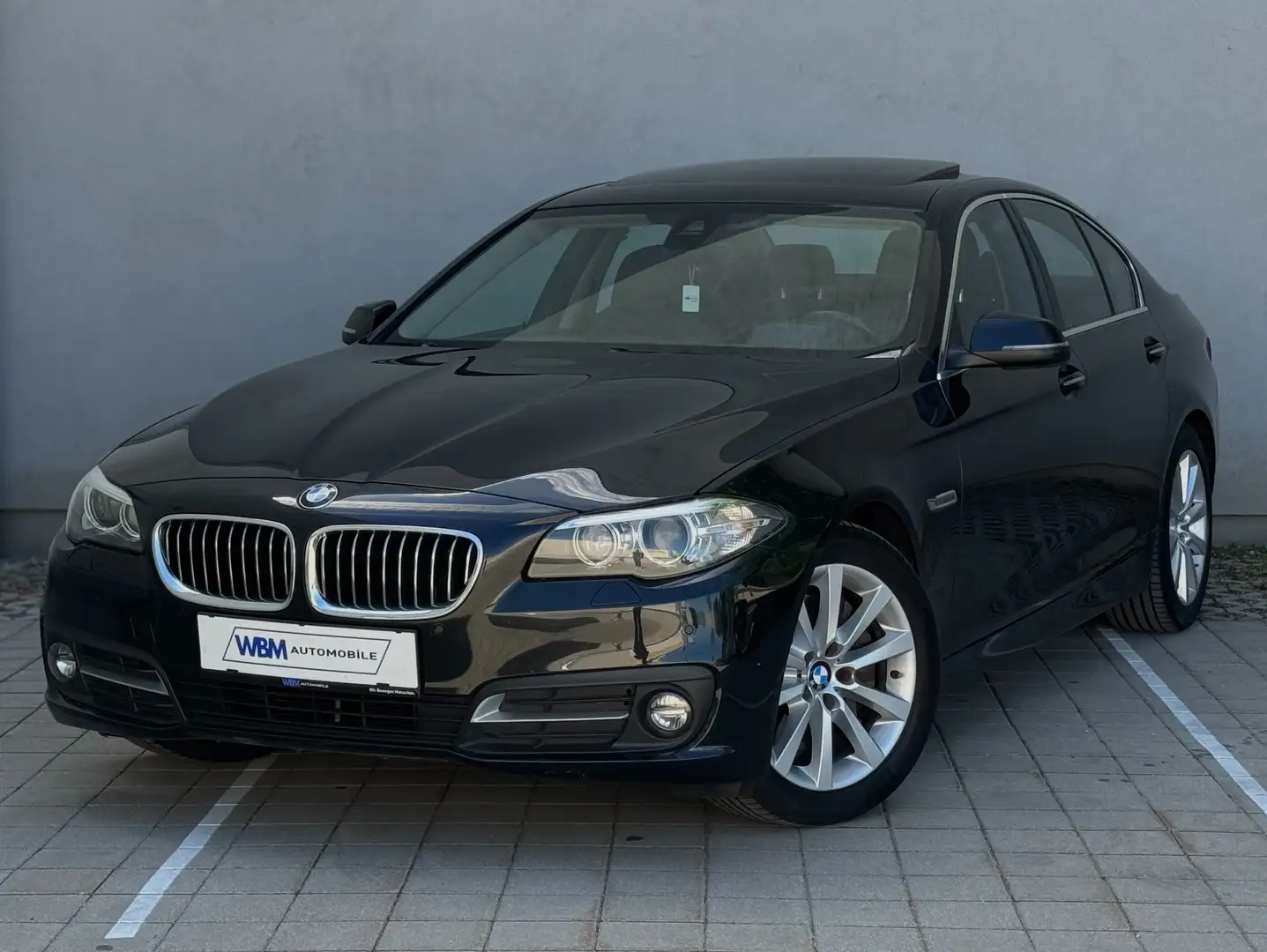 BMW 530 530d Lim. Aut. LuxuryLine SPUR/ACC/HUD/SCHIEBEDACH Schwarz - 2