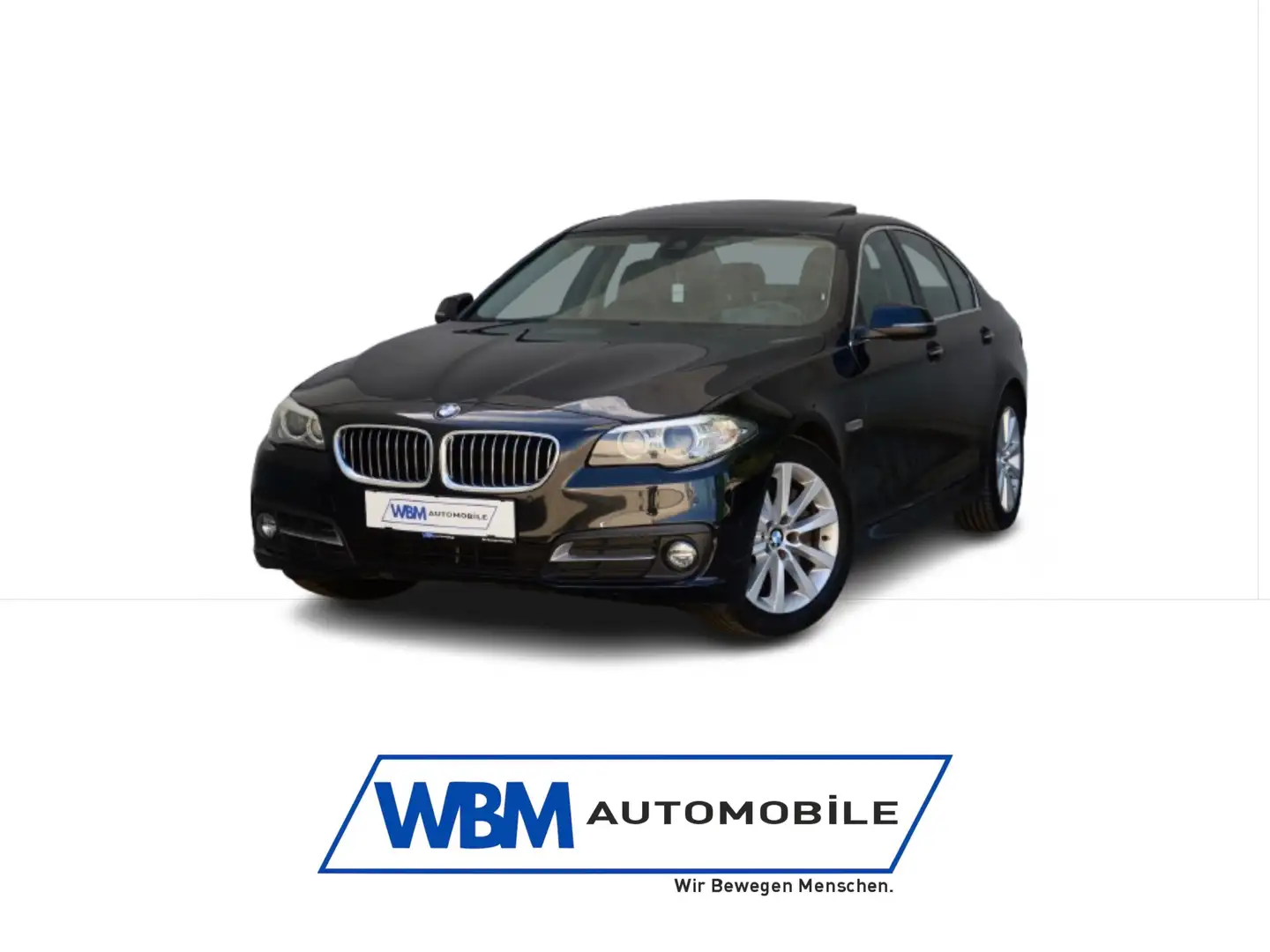 BMW 530 530d Lim. Aut. LuxuryLine SPUR/ACC/HUD/SCHIEBEDACH Schwarz - 1